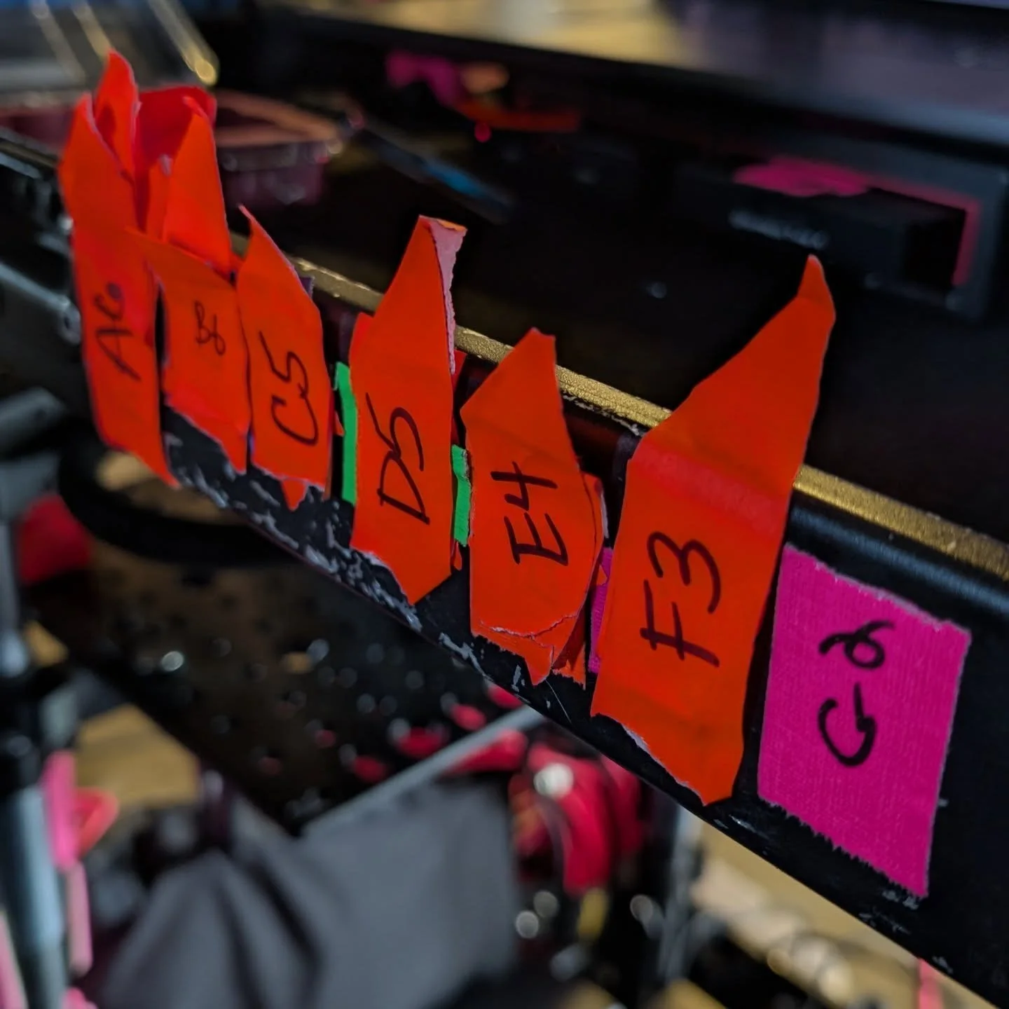 Today's frenzied location #dit #digitalimagingtechnician #setlife #valitestech