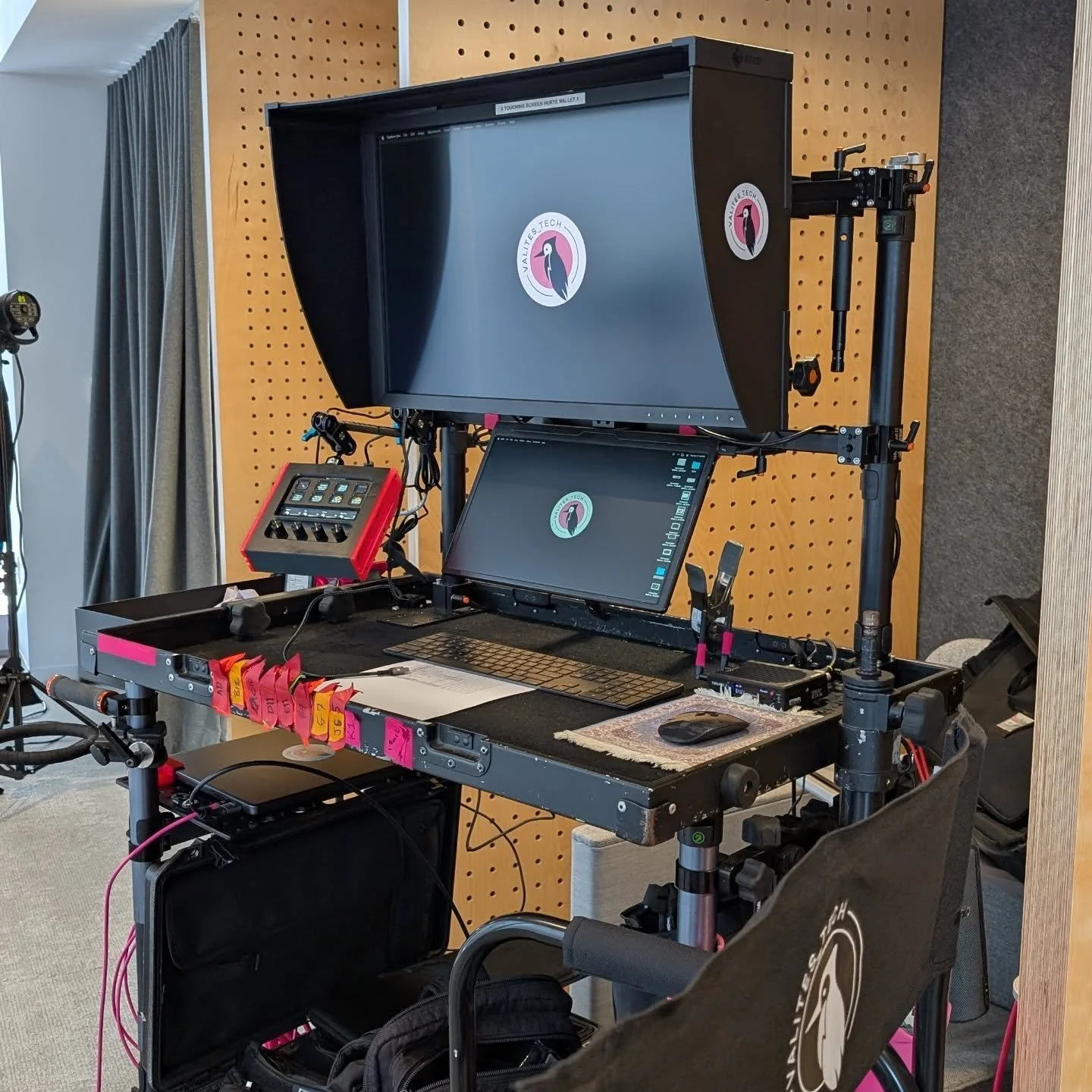 Today's location #setlife #valitestech #digitaltech #digitech #inovativ #eizo #eizomonitor #elgato #teradek  #upgradeinnovations