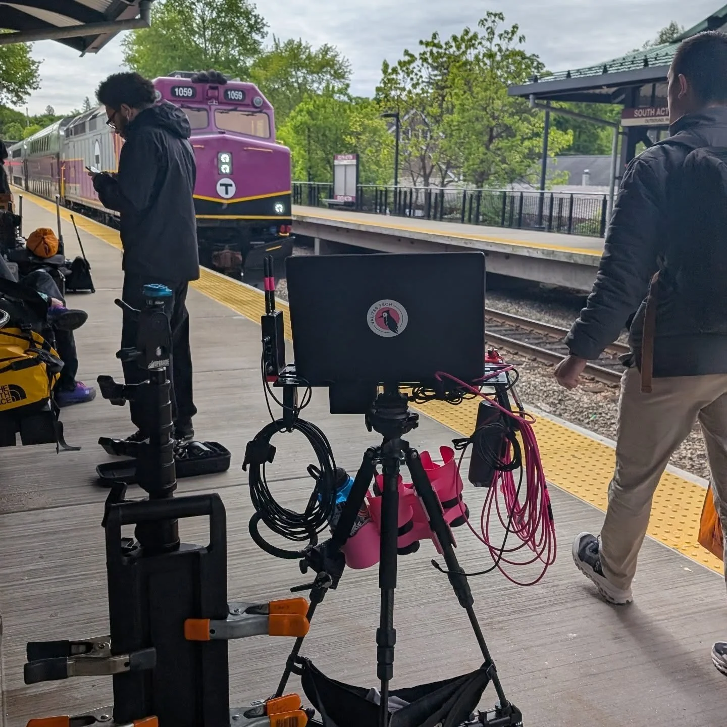 Today's location #digitaltech #digitech #valitestech #setlife #therobocup #teradek #rockcamerarental #upgradeinnovations