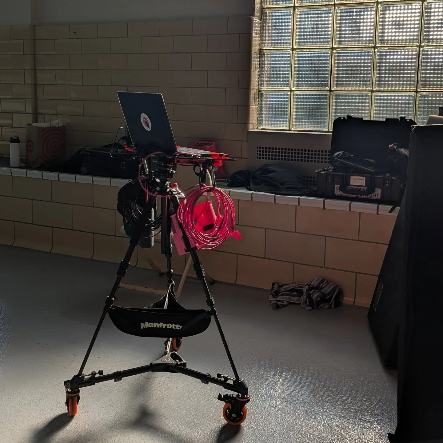 Saturday location #valitestech #setlife #digitaltech #digitech #inovativ #teradek #rockcamerarental #therobocup