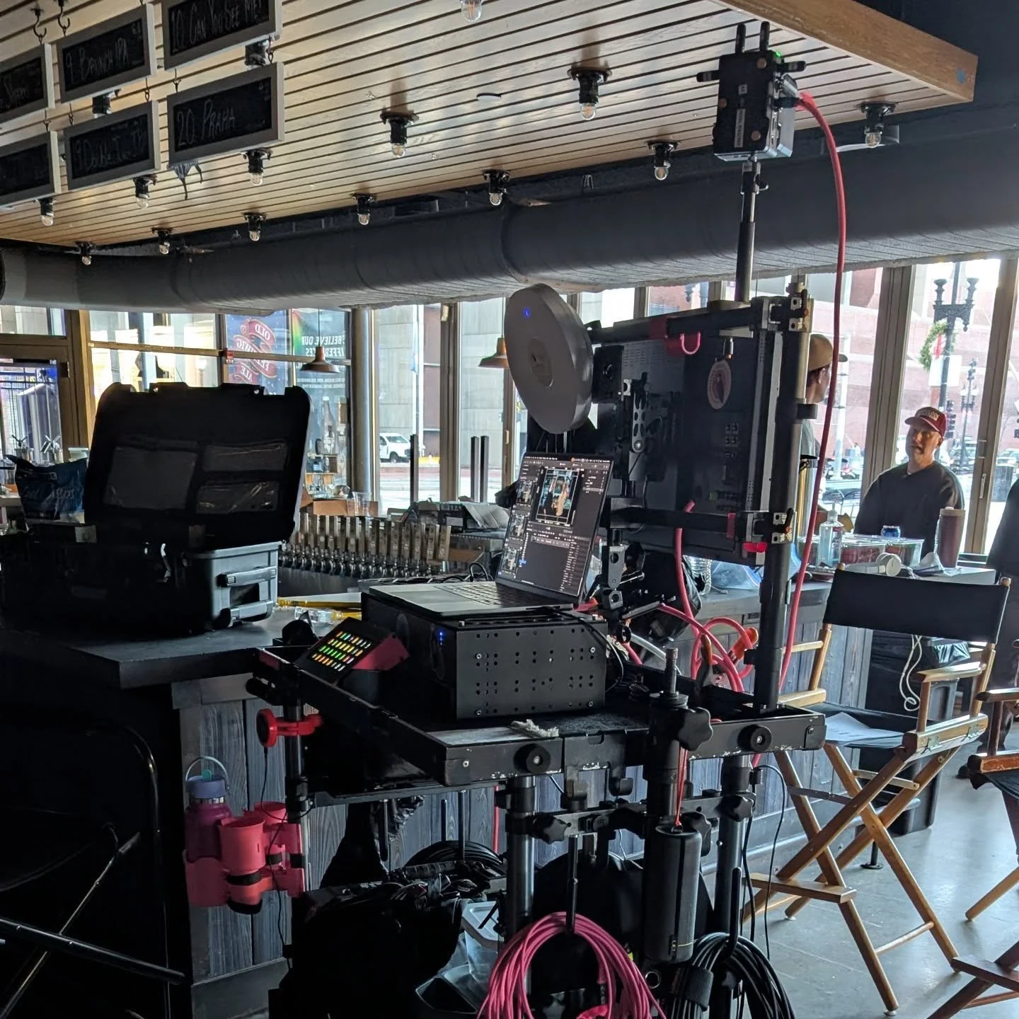 Playback day to start off the year #vtr #playback #playbackboi #videoassist #valitestech testech