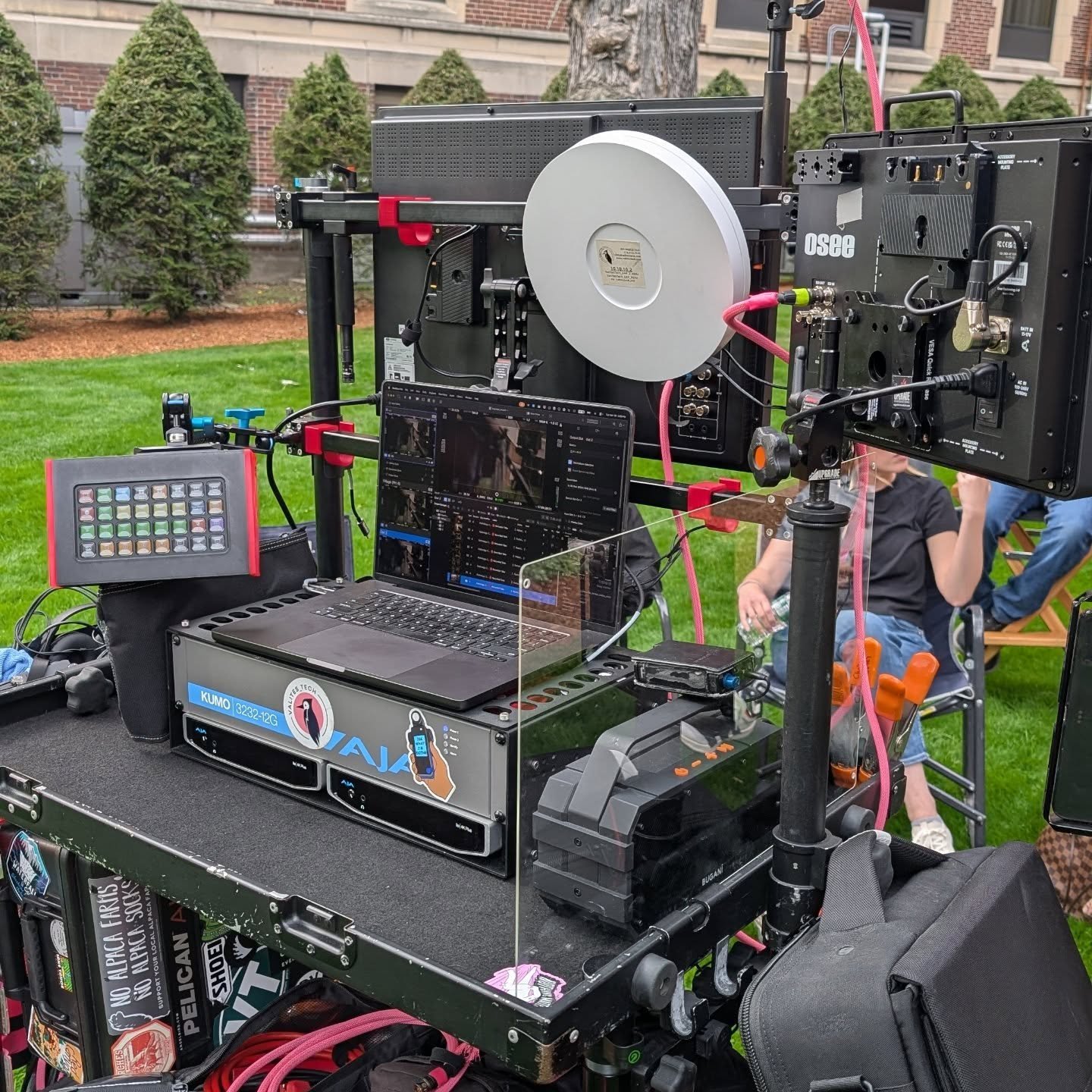 Today's playback rig #valitestech #setlife #playbackboi #playback #vtr