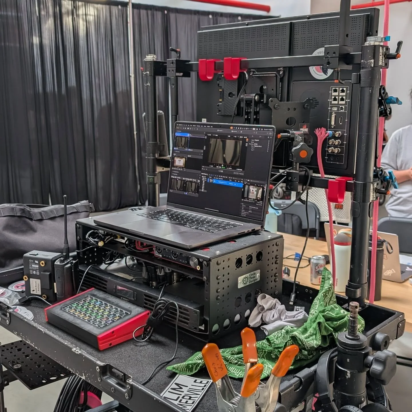 Playback day! #valitestech #setlife #videoassist #playbackboi