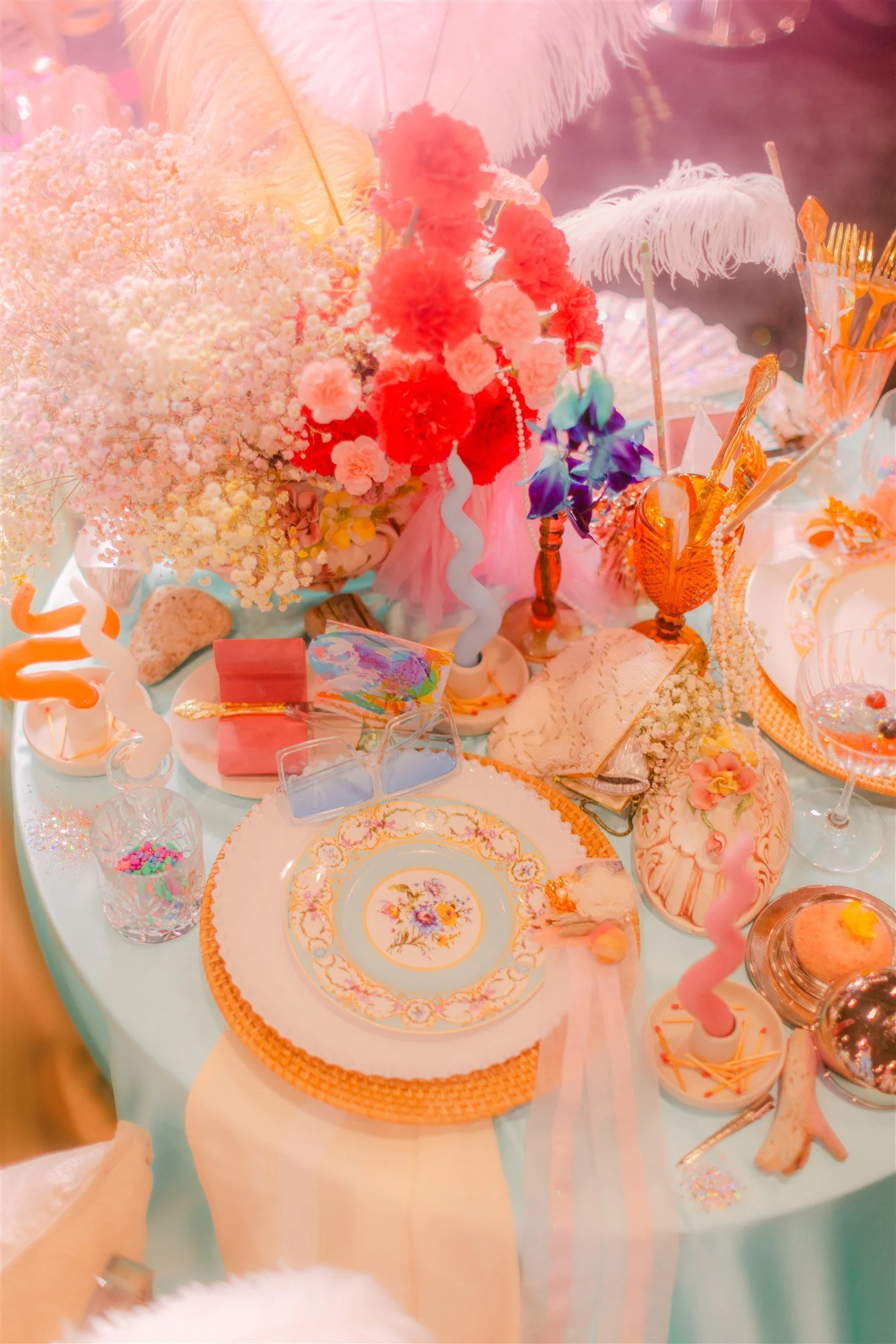 HOME SHOW TABLESCAPE