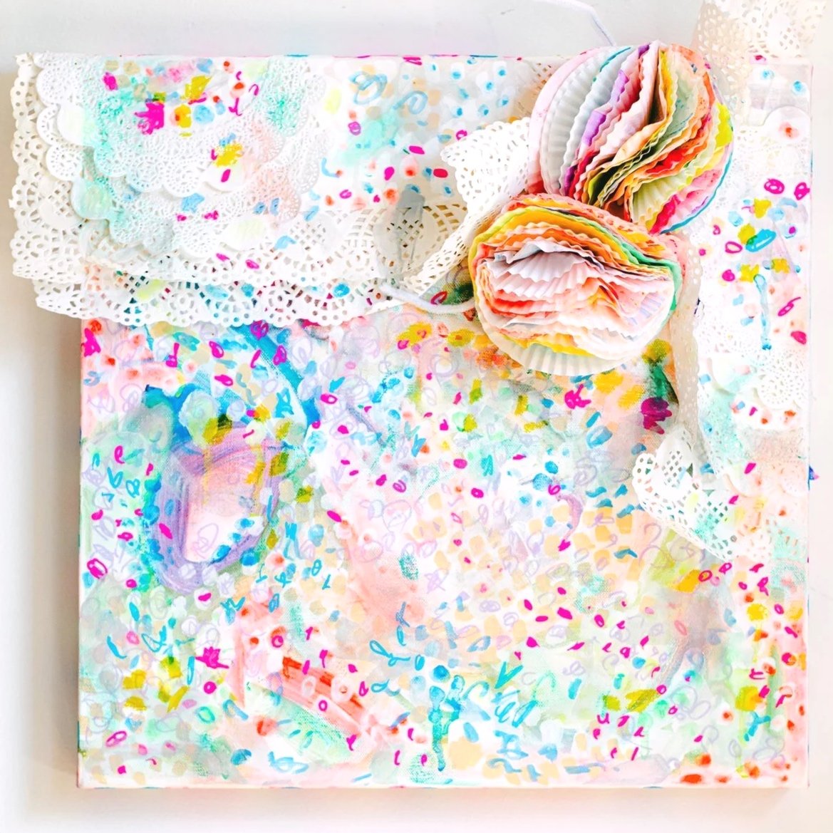 DOLLY DREAMS — SCULPTURAL PAINTINGS