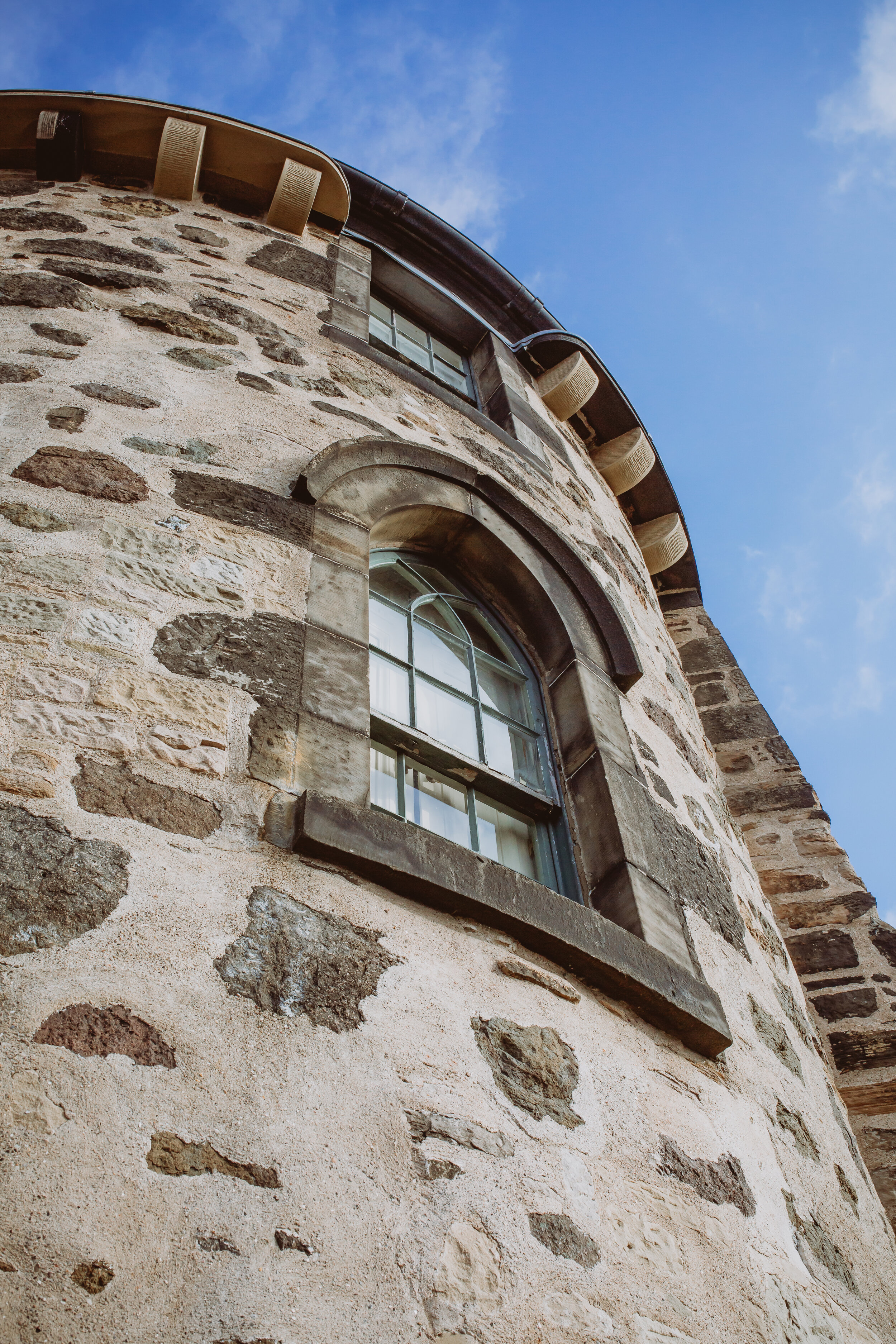 The Gothic Tower of Observatory House.