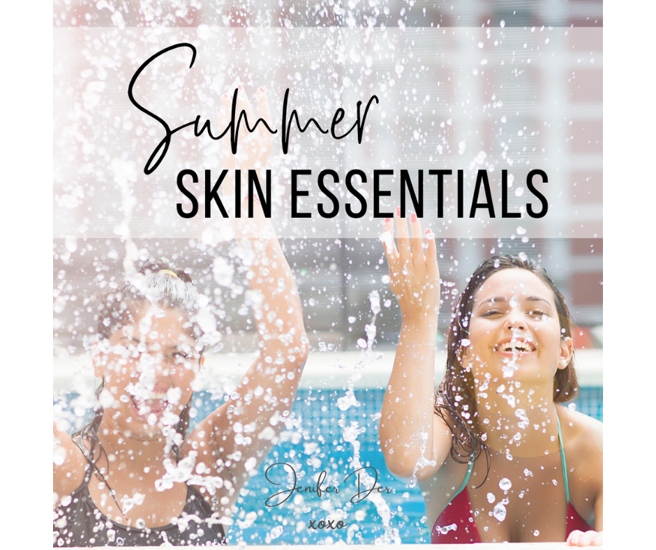 Summer + Essential Oils