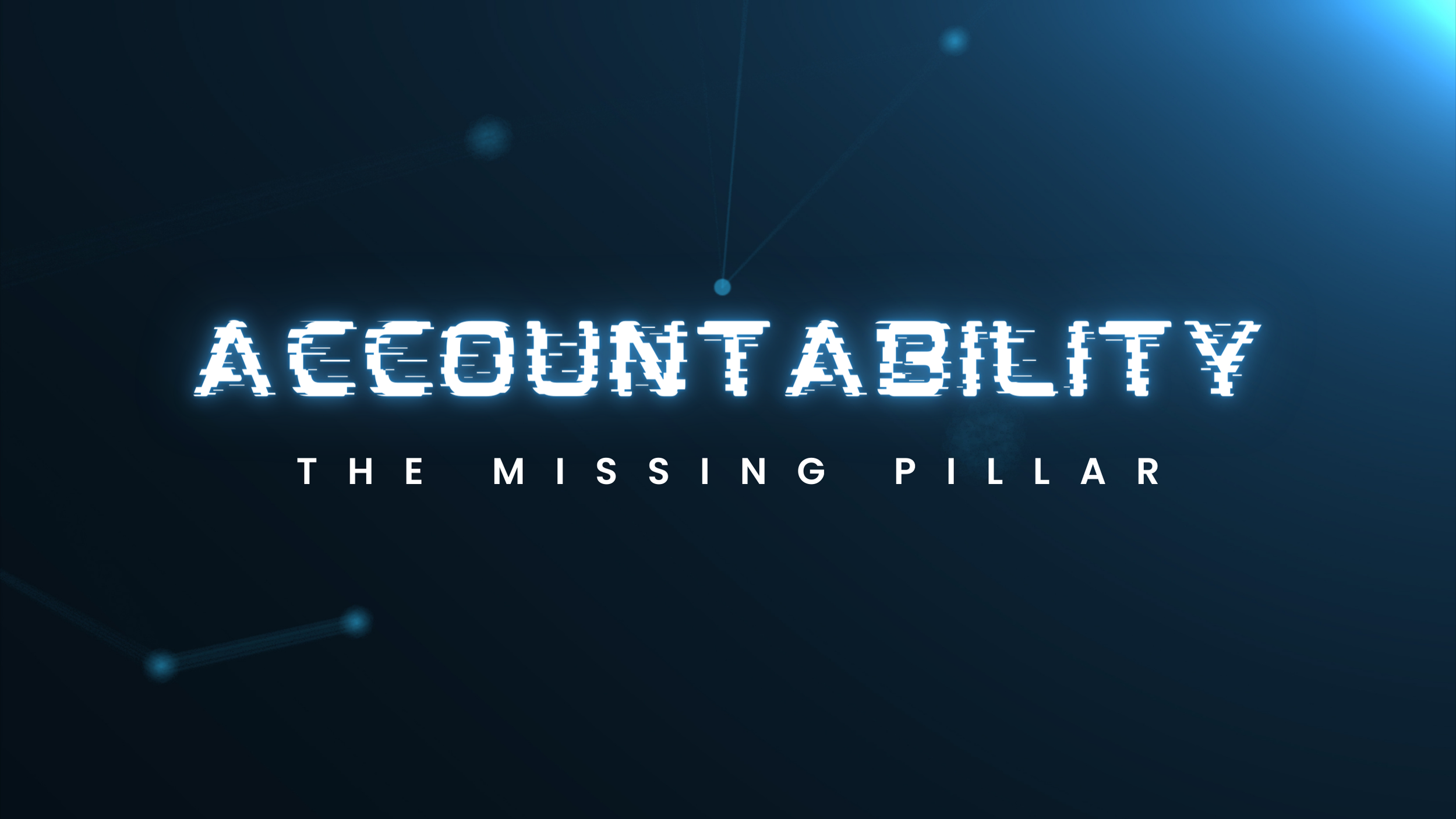 Accountability is the missing pillar in your fitness program.