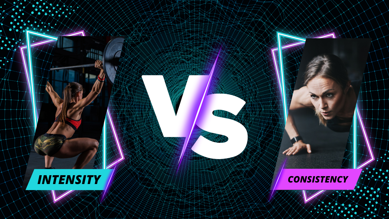 Why consistency trumps intensity in fitness and health