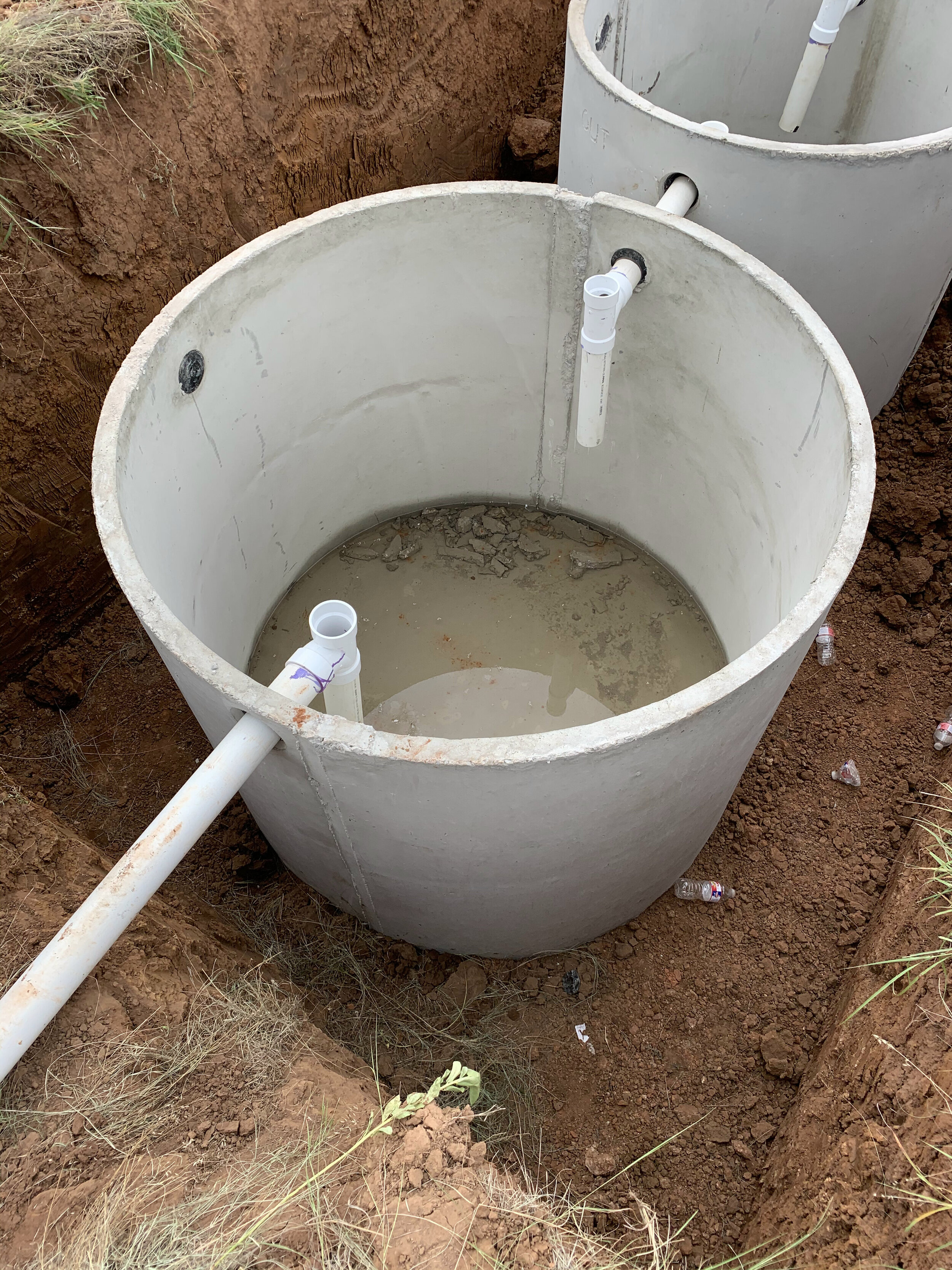 Septic Tank Construction and Excavation