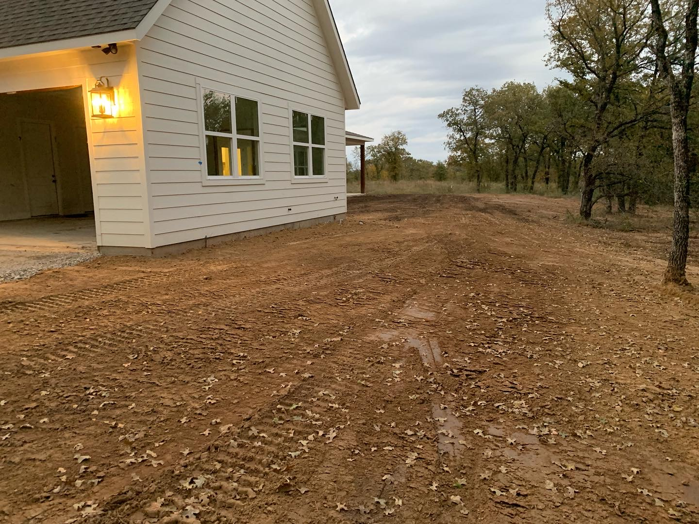 Residential Property Dirt Work