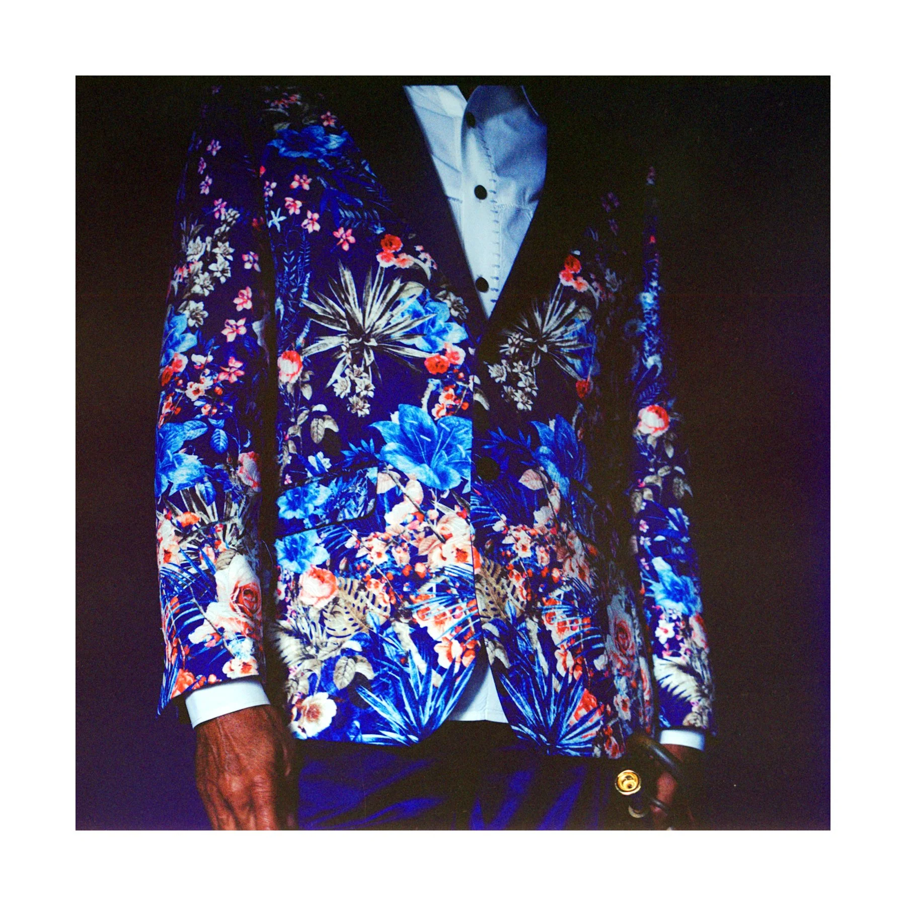 5x5 Mini Print - Daniel José Carr (blue jacket 1)