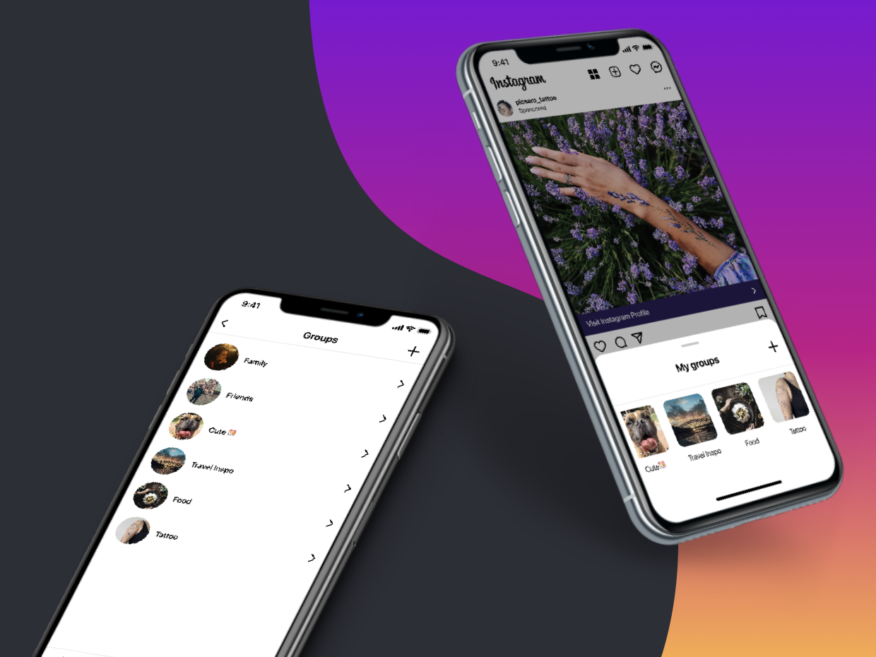 Instagram Group Feature
