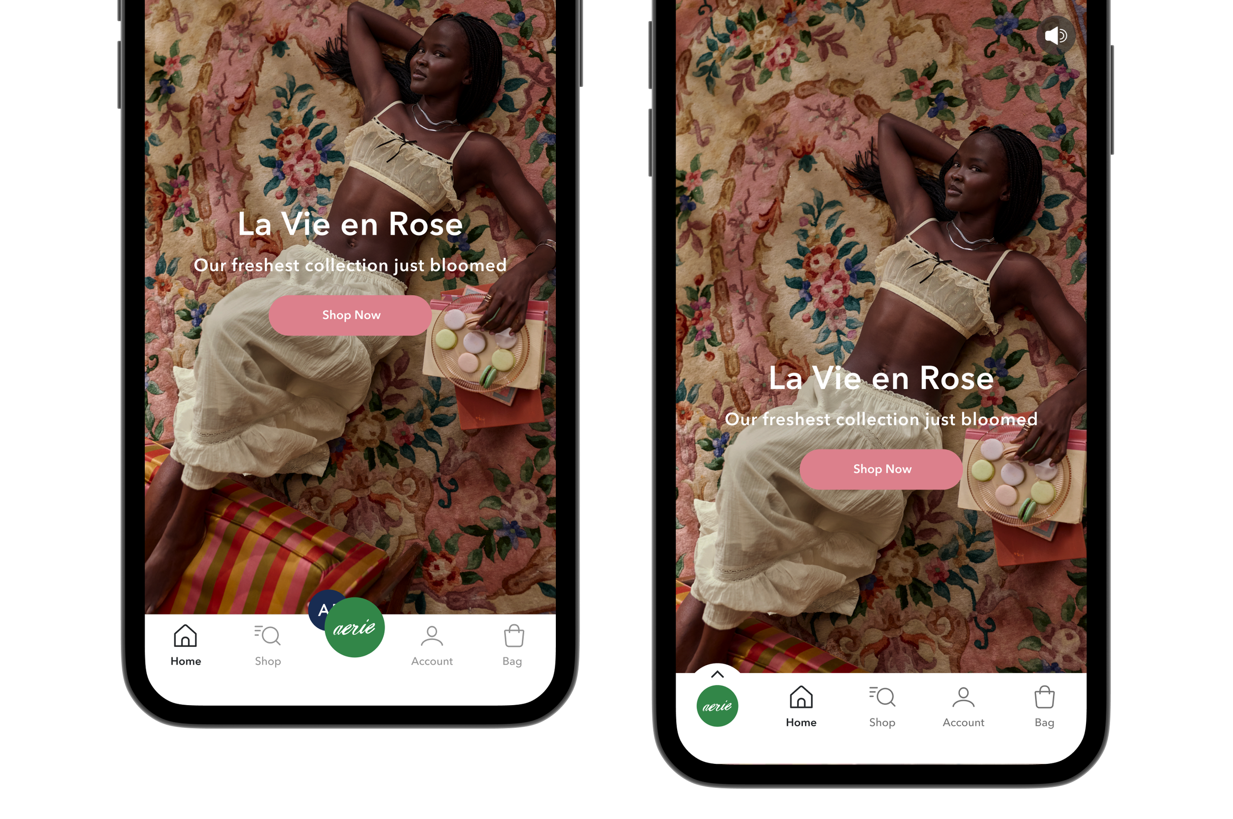 American Eagle | Aerie iOS Navigation Optimisation