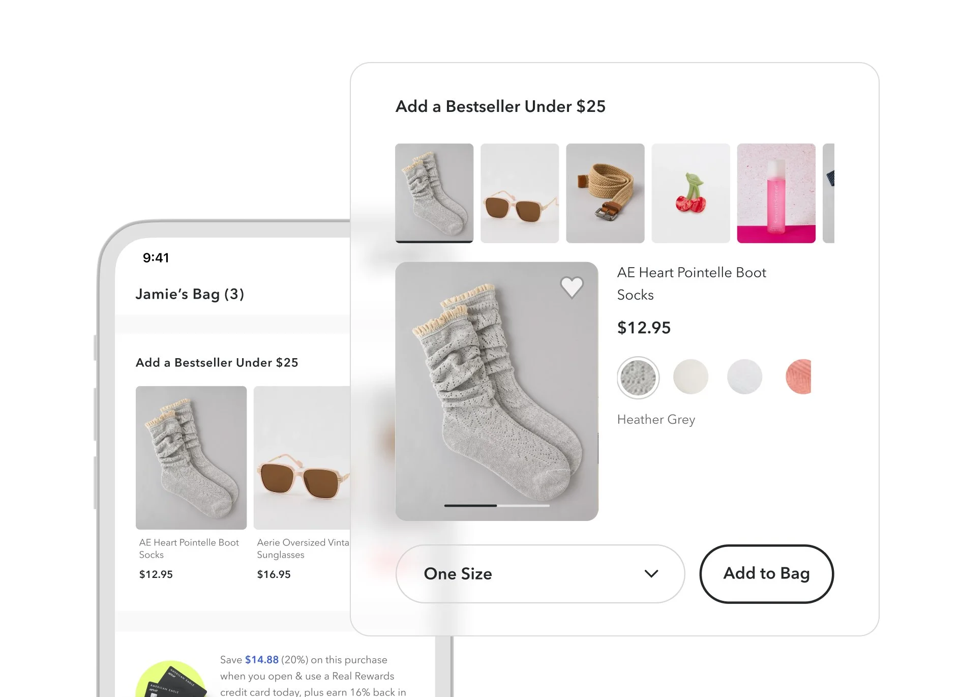 American Eagle | Aerie iOS Product Recommender