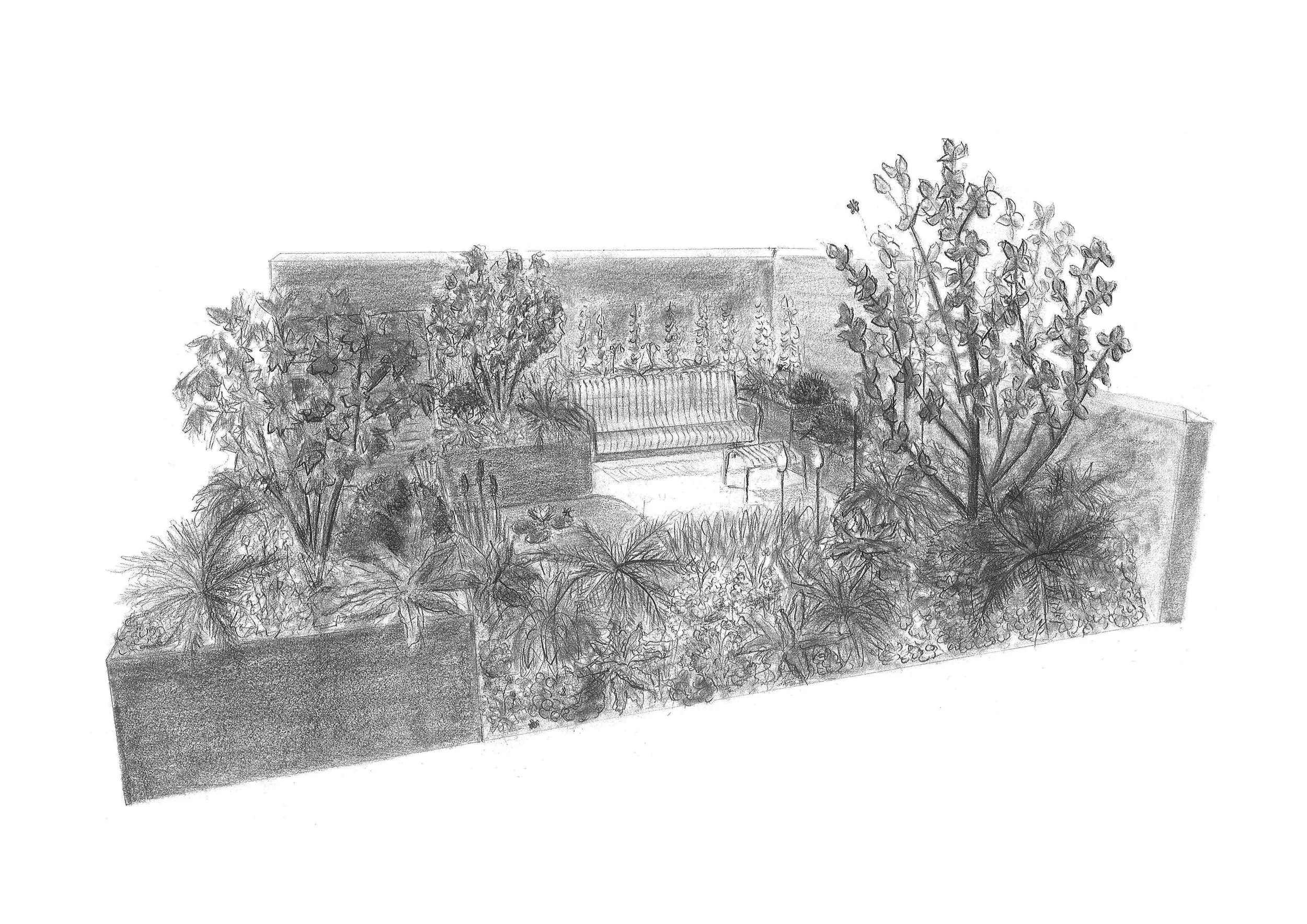 The Wildlife Trusts’: Renters’ Retreat - a ‘Get Started’ Show Garden for RHS Hampton Court 2023