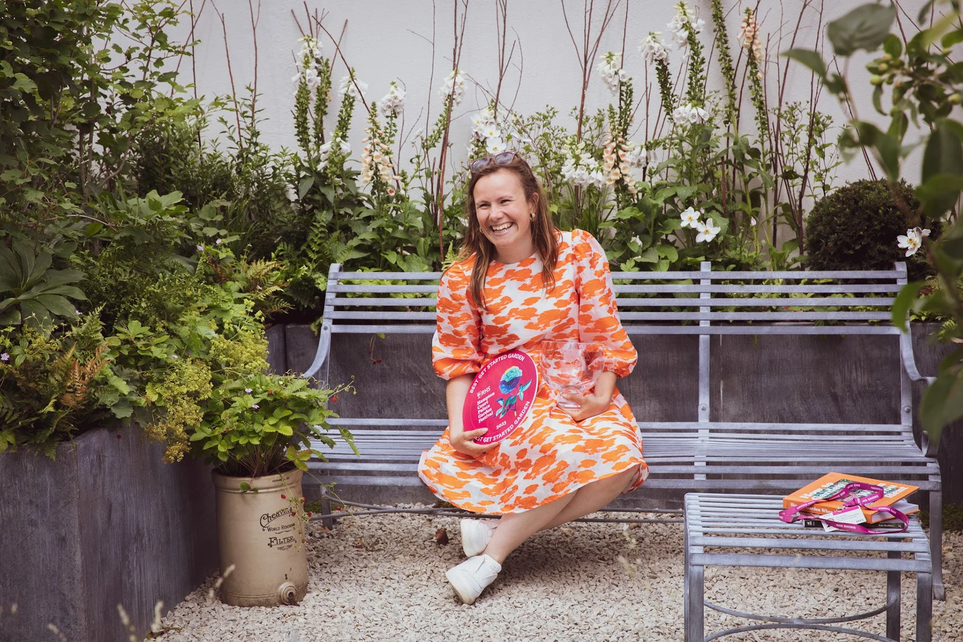 RHS Gold, Best in Category and The People’s Choice Award for Zoe Claymore and The Wildlife Trusts’: Renter’s Retreat