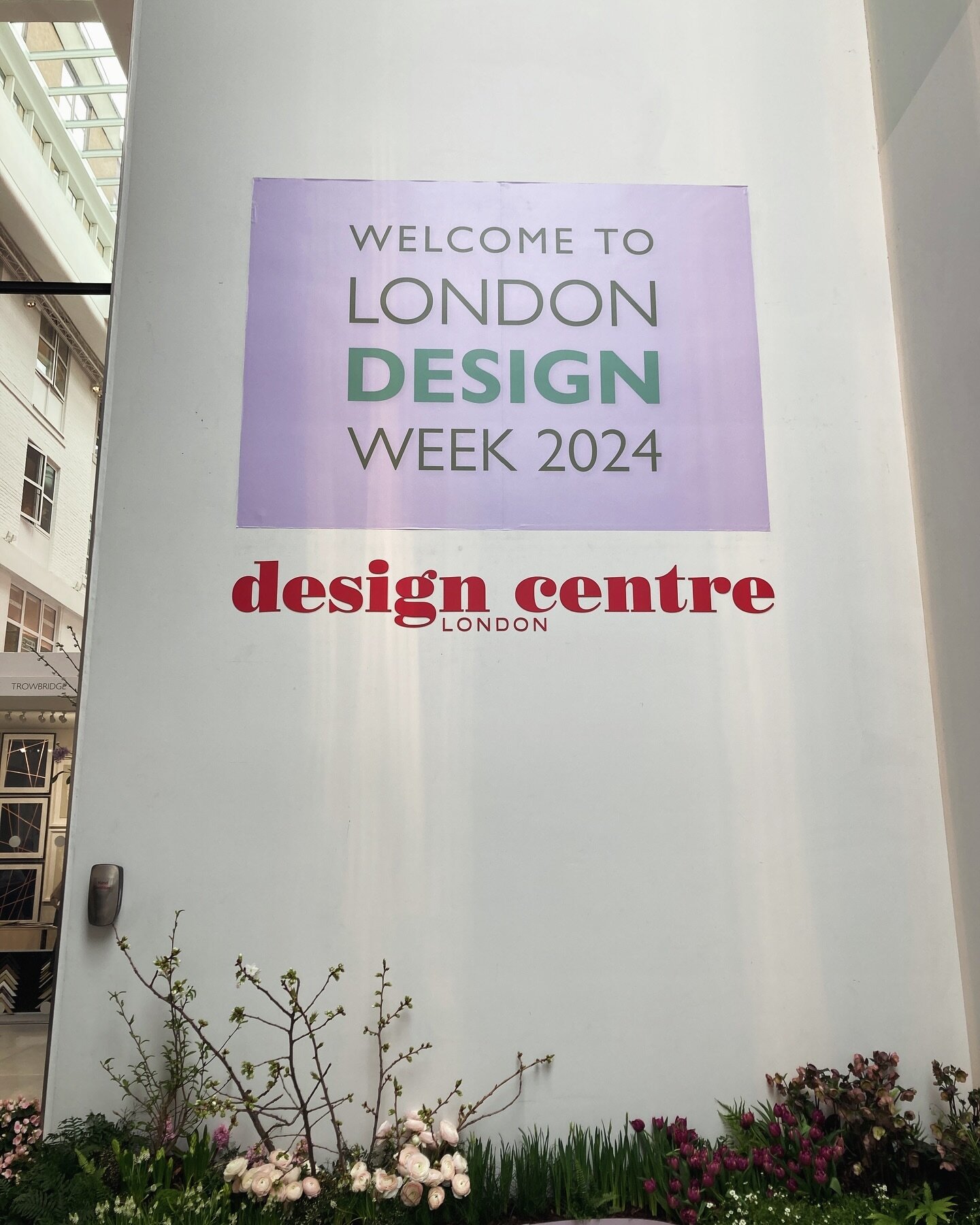 It&rsquo;s London Design Week 2024 so I spent the morning at Chelsea Harbour Design Centre learning all about high end fabrics and outdoor furniture. 

When it comes to the outdoors it really is but cheap buy twice as you need things to take a beatin