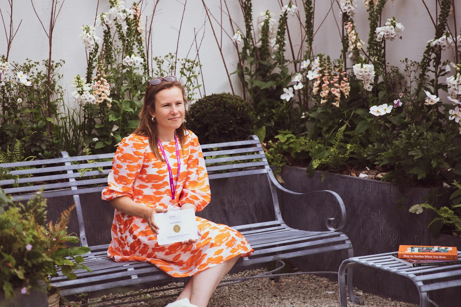 Zoe Claymore Named RHS Horticultural Hero of 2023