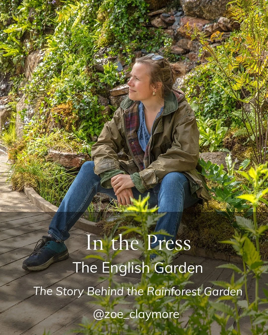 Thank you @theenglishgardenmagazine for featuring my fundraising talk next week at @stonelanegardens 

Tickets &pound;12 on the door and we are trying to raise as much as we can to support the Arboretum  and Devon Botanic Garden. Home to @plantherita