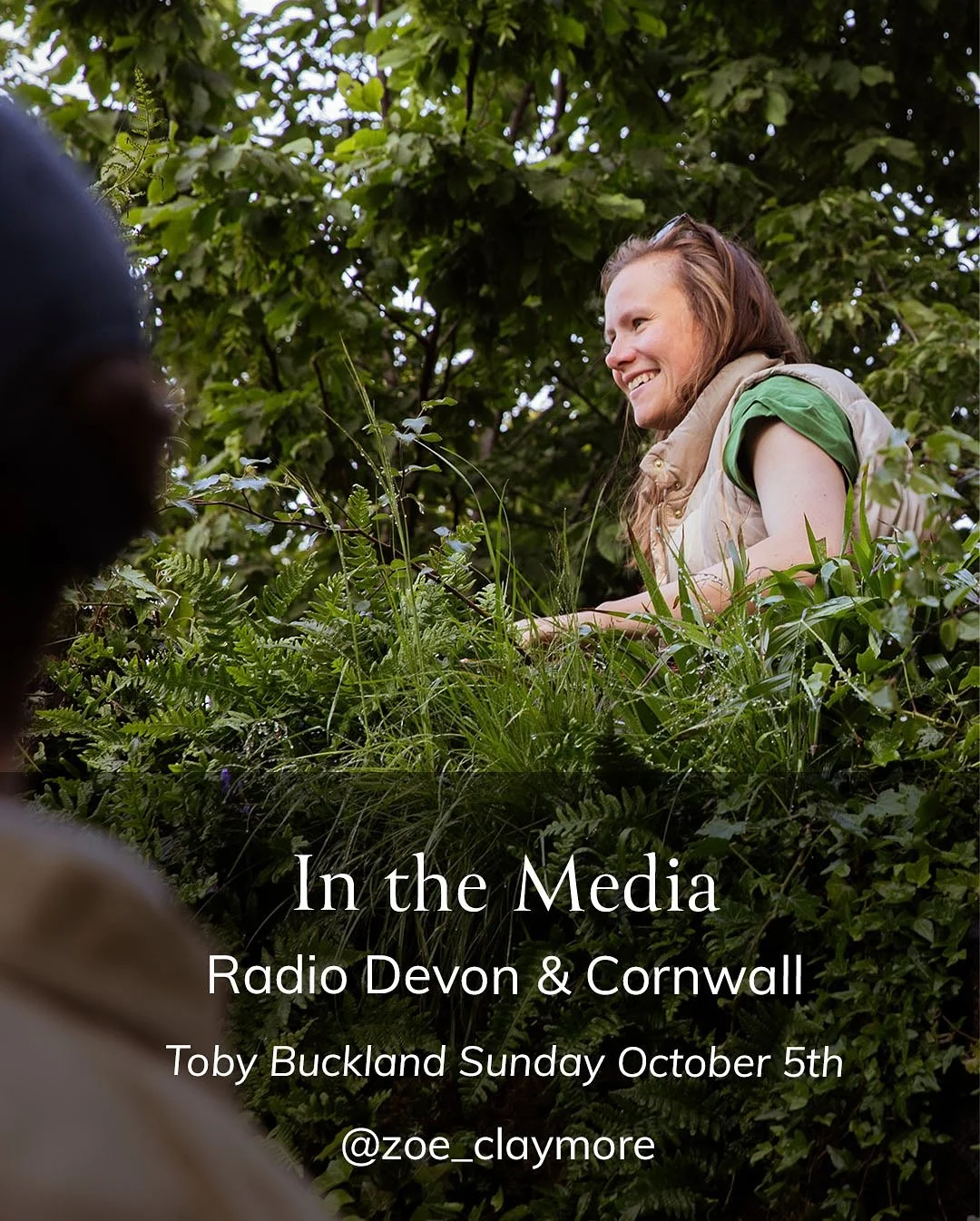 Thank you to BBC Devon for having me on with Toby Buckland this morning to talk all things British rainforest, get an update on the wildlife trusts relocation and to plug the Stone Lane Gardens Fundraising talk I&rsquo;m doing next weekend in Changfo