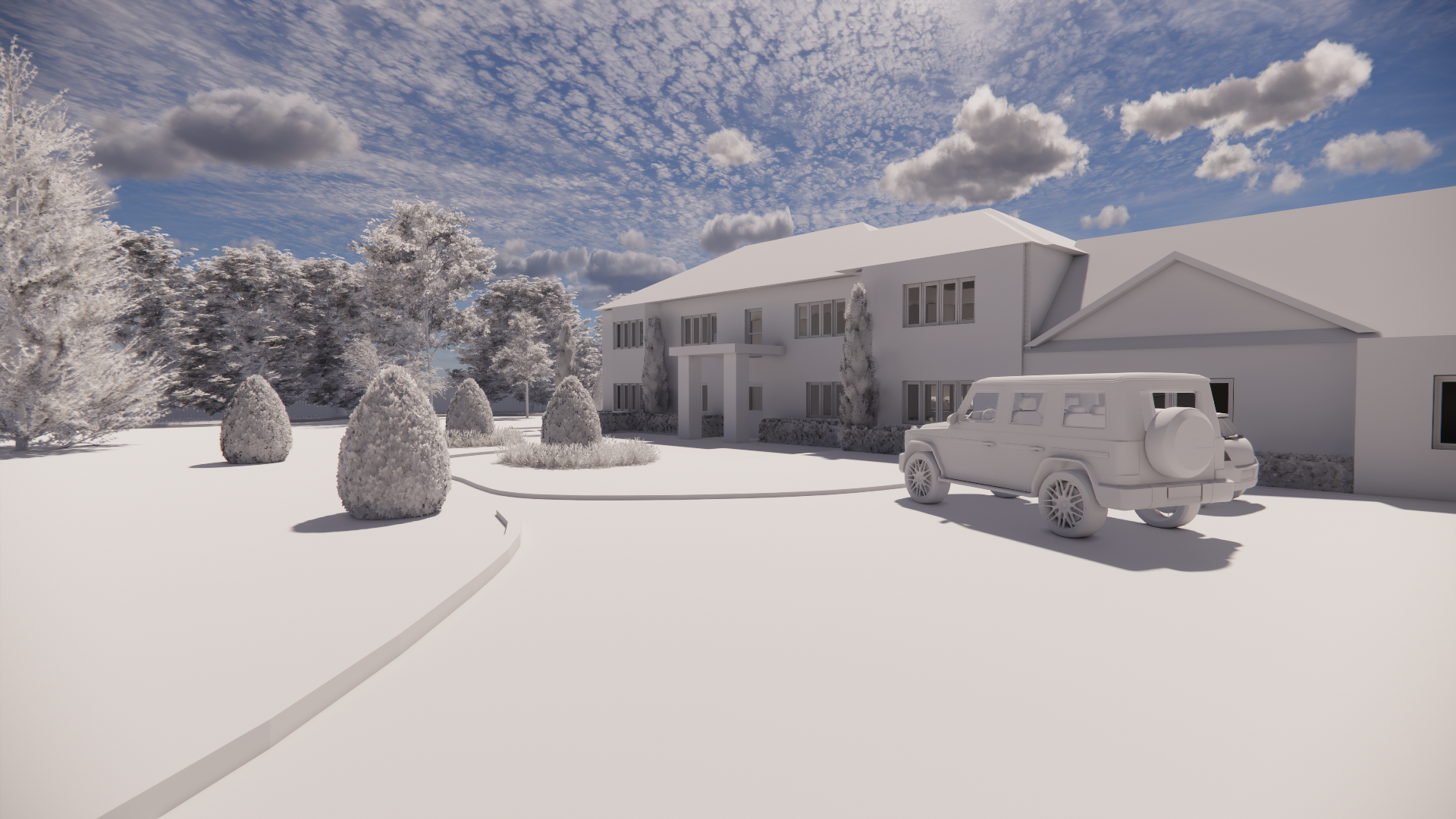 Effortless Country Garden Elegance - In Progress