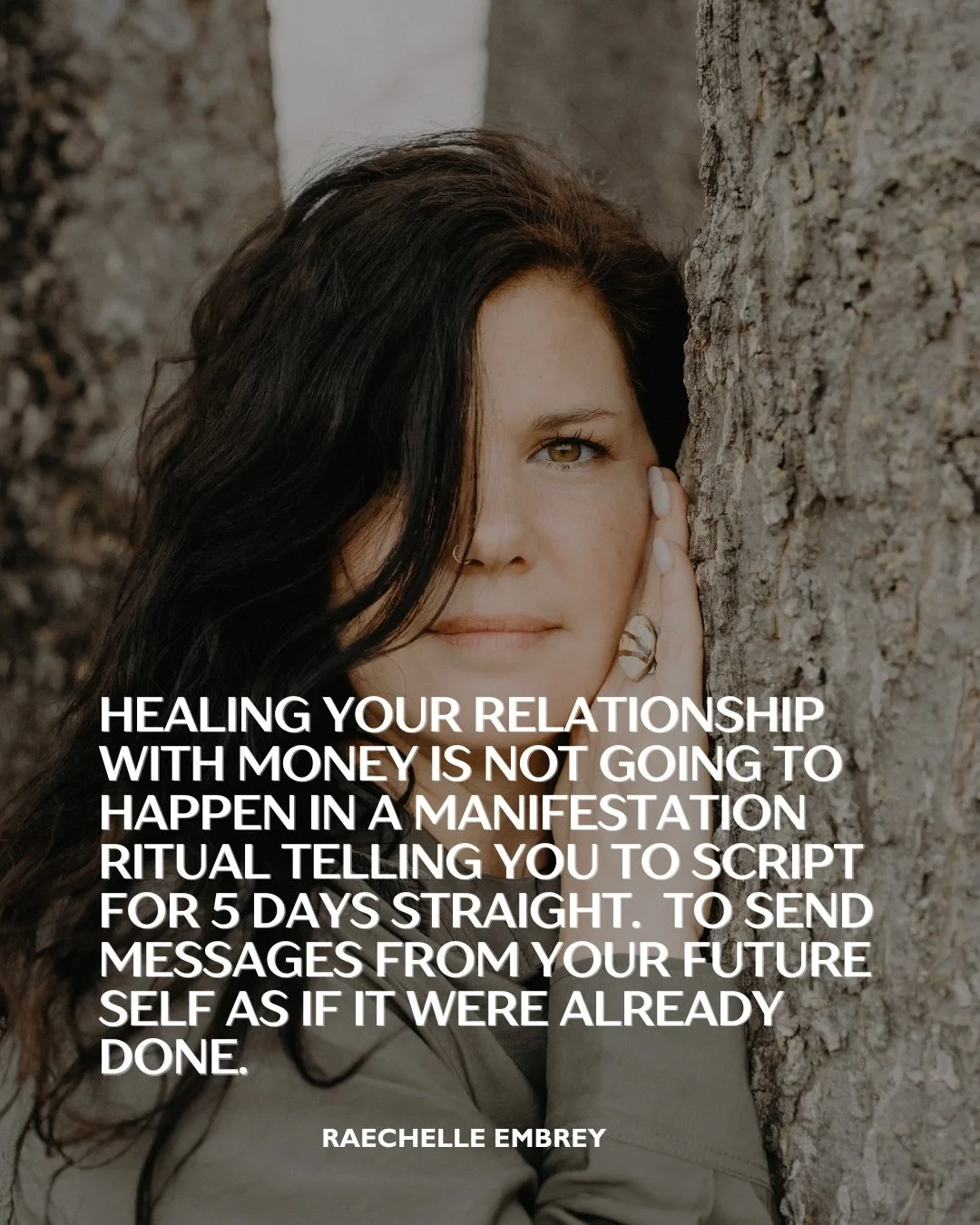 I have talked to more than 20 women over the last week inside my DM&rsquo;s.&nbsp;

All of them know they need to invest in this type of work. And many of them admitted that this is the very thing they have been avoiding.
Most of them think they are 