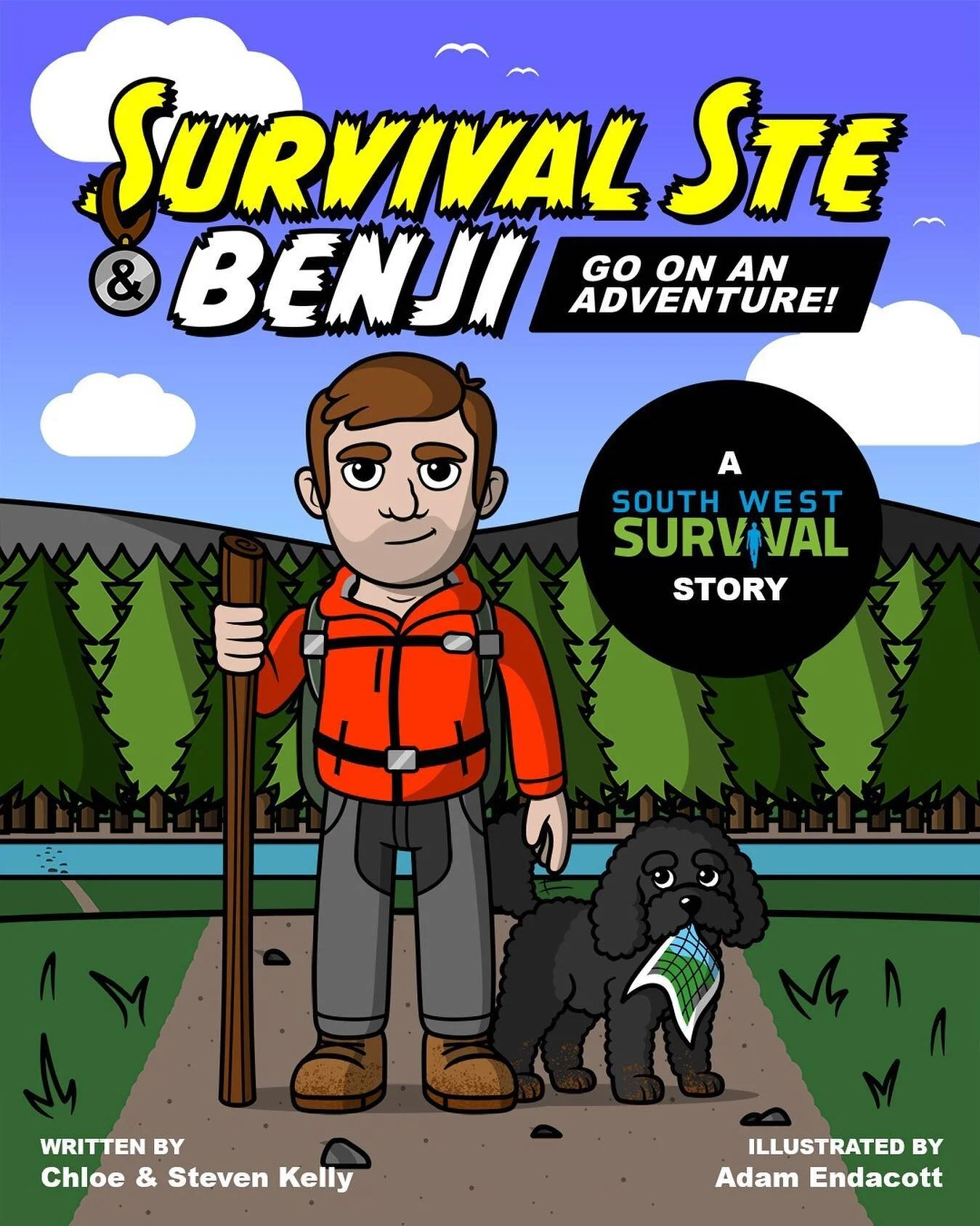 Currently in the process of illustrating my first children&rsquo;s book for @survival_ste ! 🔥

Super excited to be working on this project and bring his daughter&rsquo;s story to life! 🐕&zwj;🦺

Look out for more illustrations and a release date so
