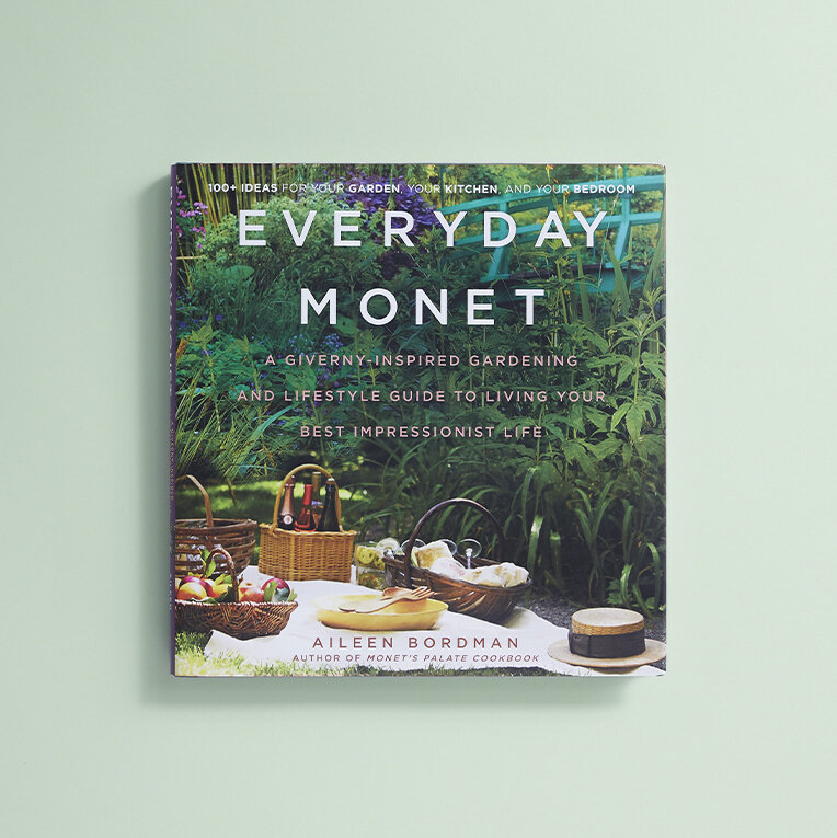 Everyday Monet book cover showing picnic Monet-style