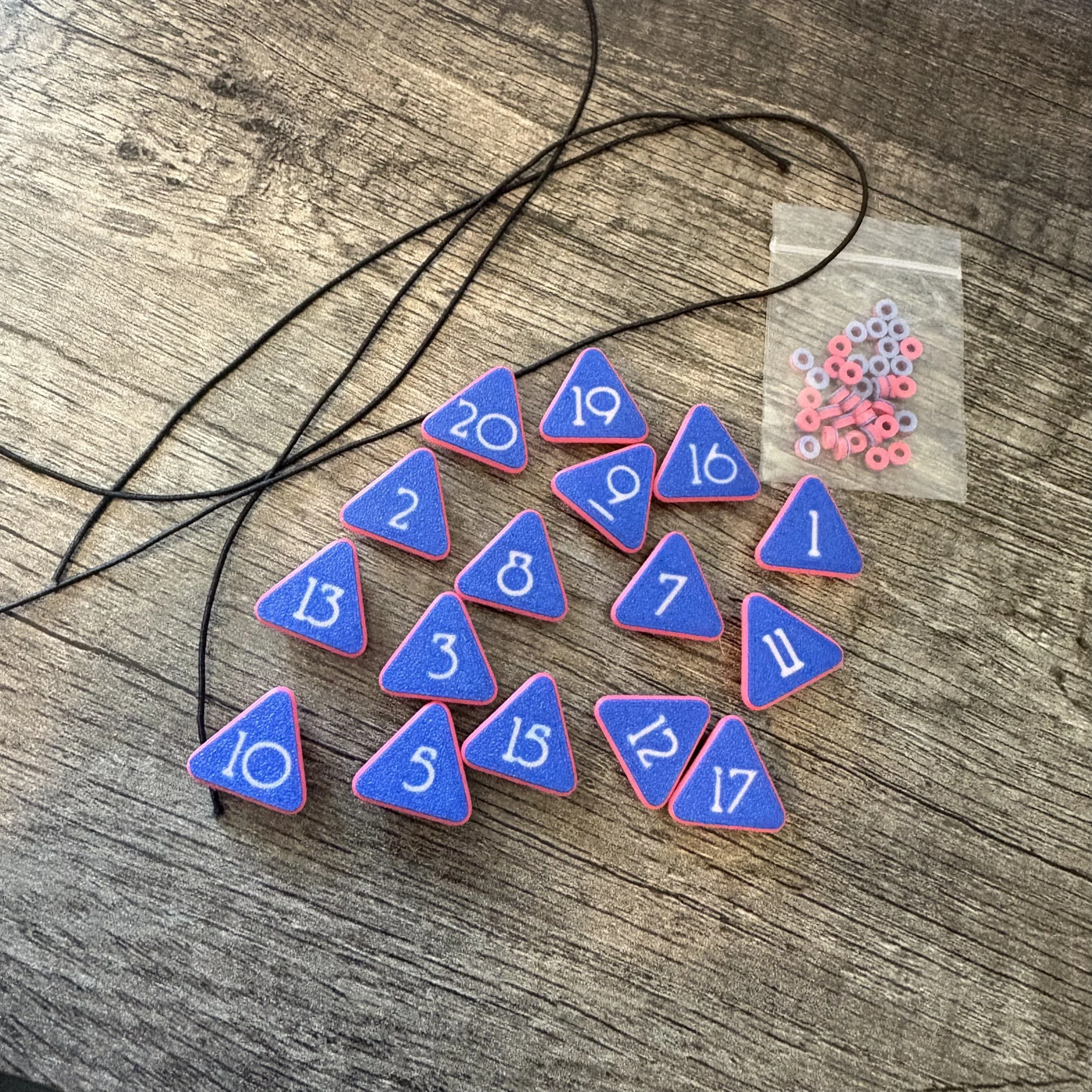 Custom 3D Printed Fidget D20
