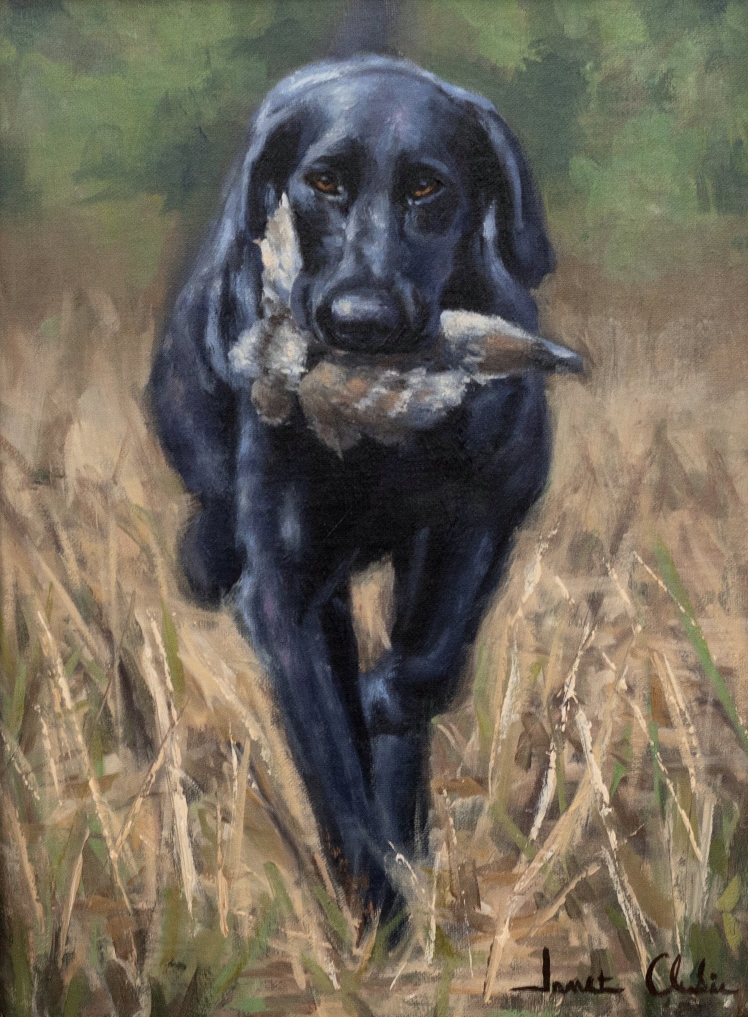 SOLD - 9"x12" oil