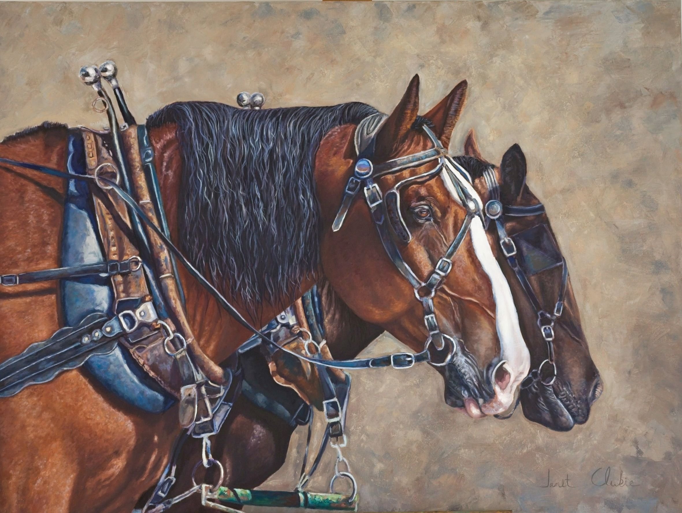 Available - 36"x48" oil on Gallery Wrapped Canvas 