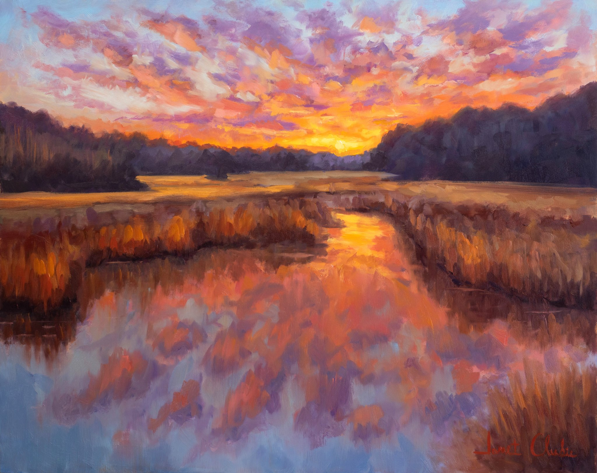 "The Promise" oil 16"x20"