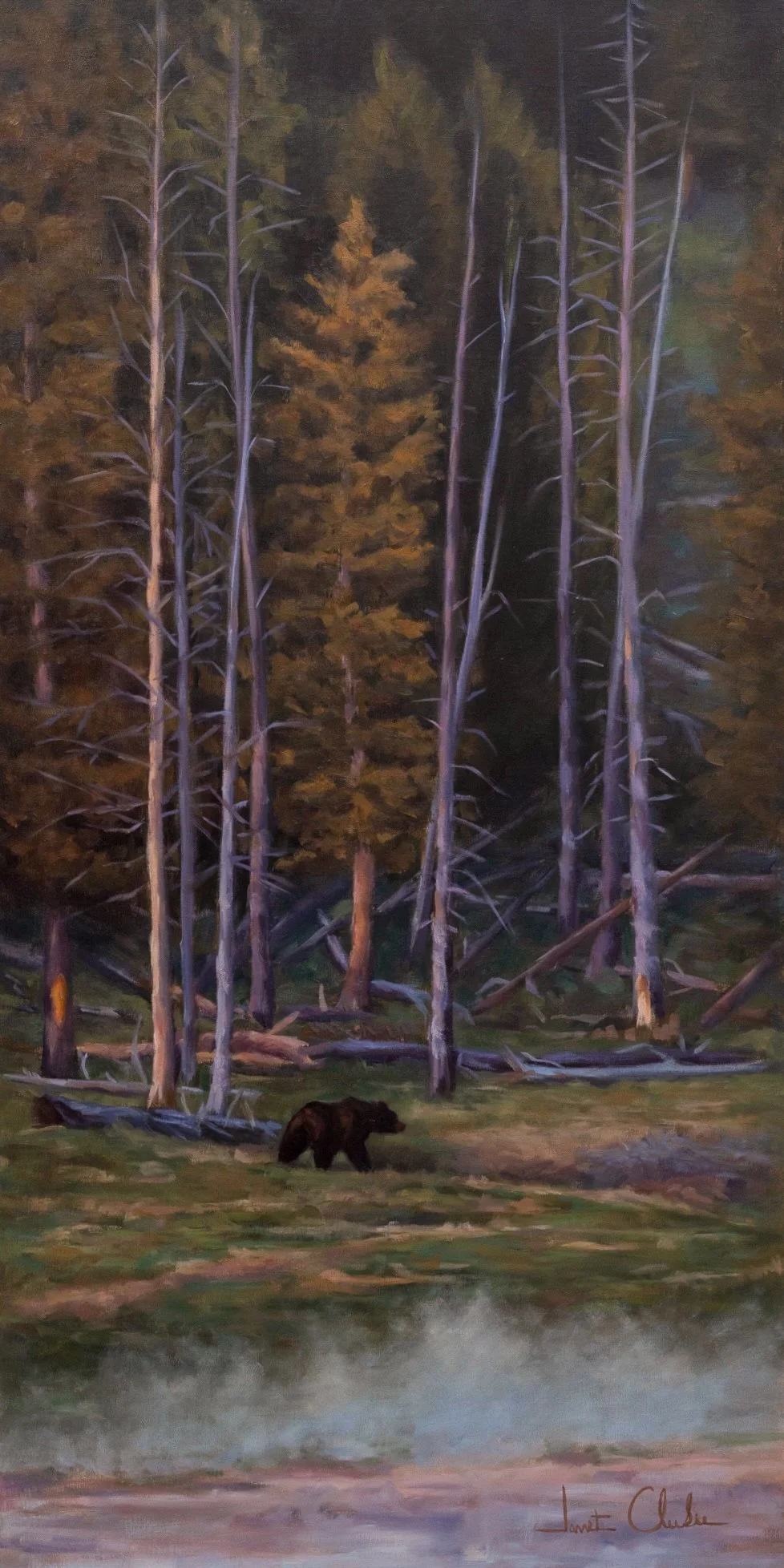 No-Man's Land 40"x20"