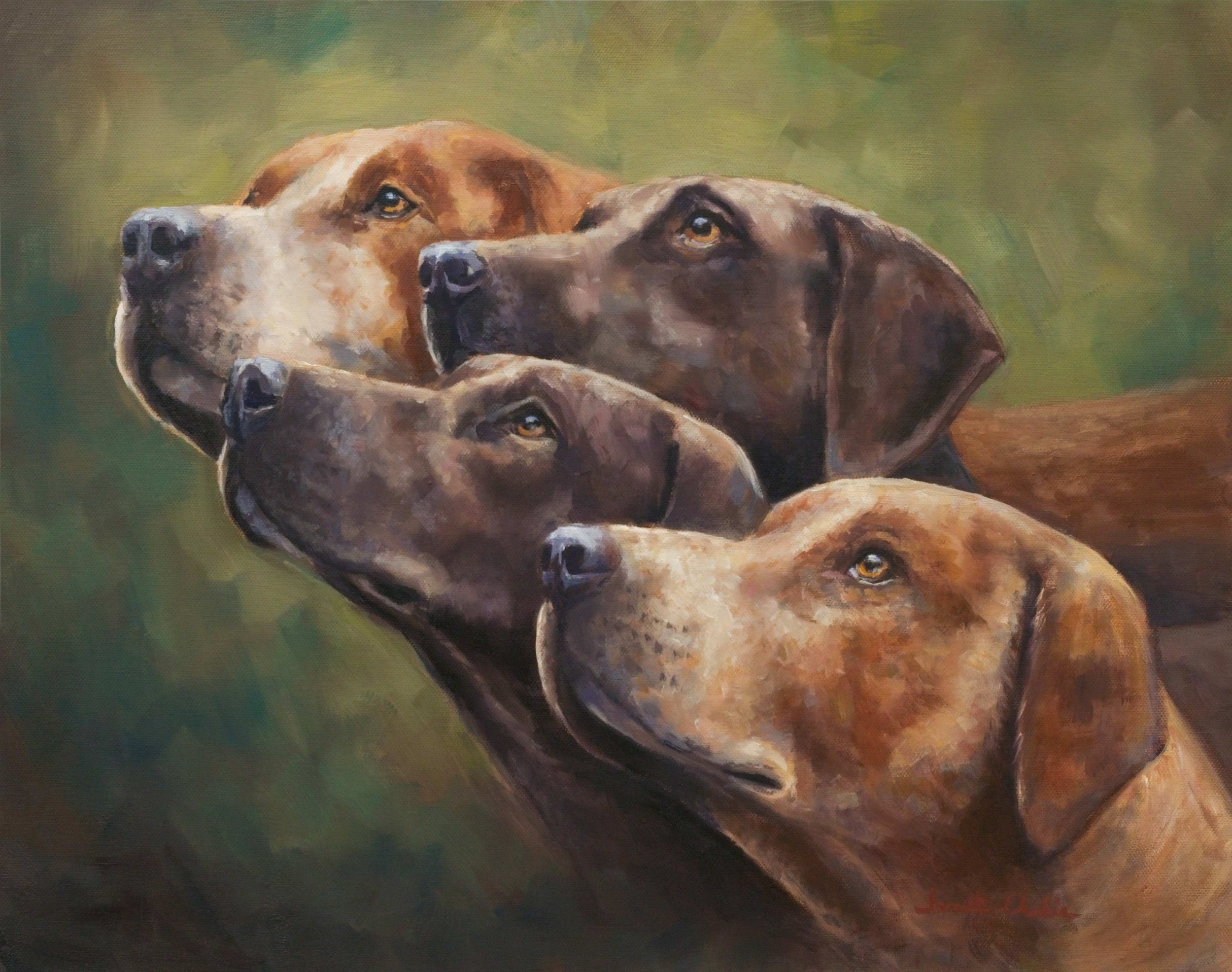 "Wait" Oil on canvas 16"x20" - Available