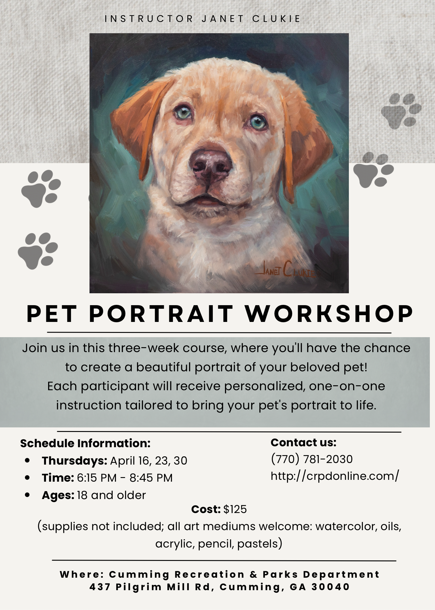 Pet portrait April Adult 2026.PNG