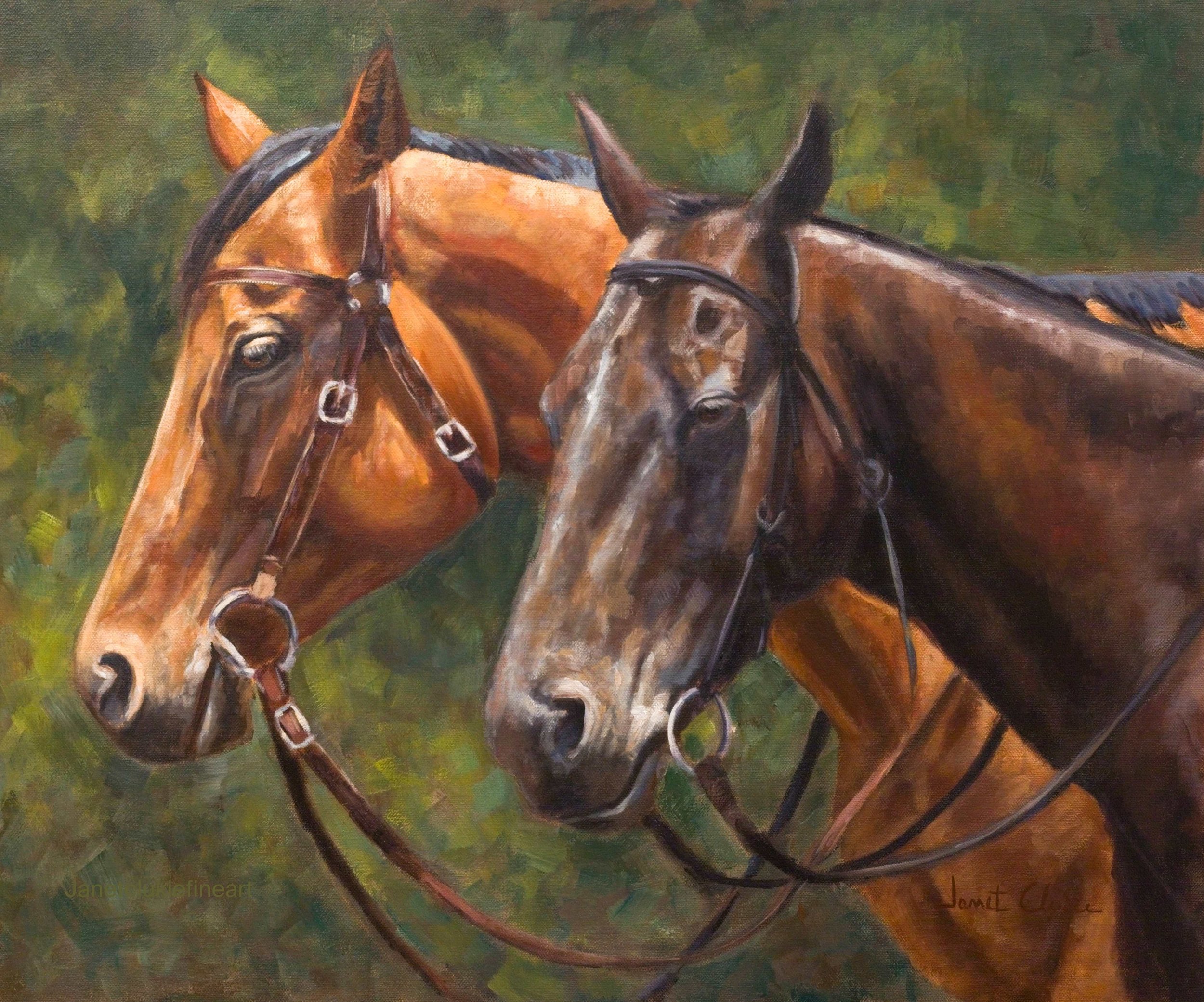 Available - “Wither the Twain Shall Meet” oil on canvas