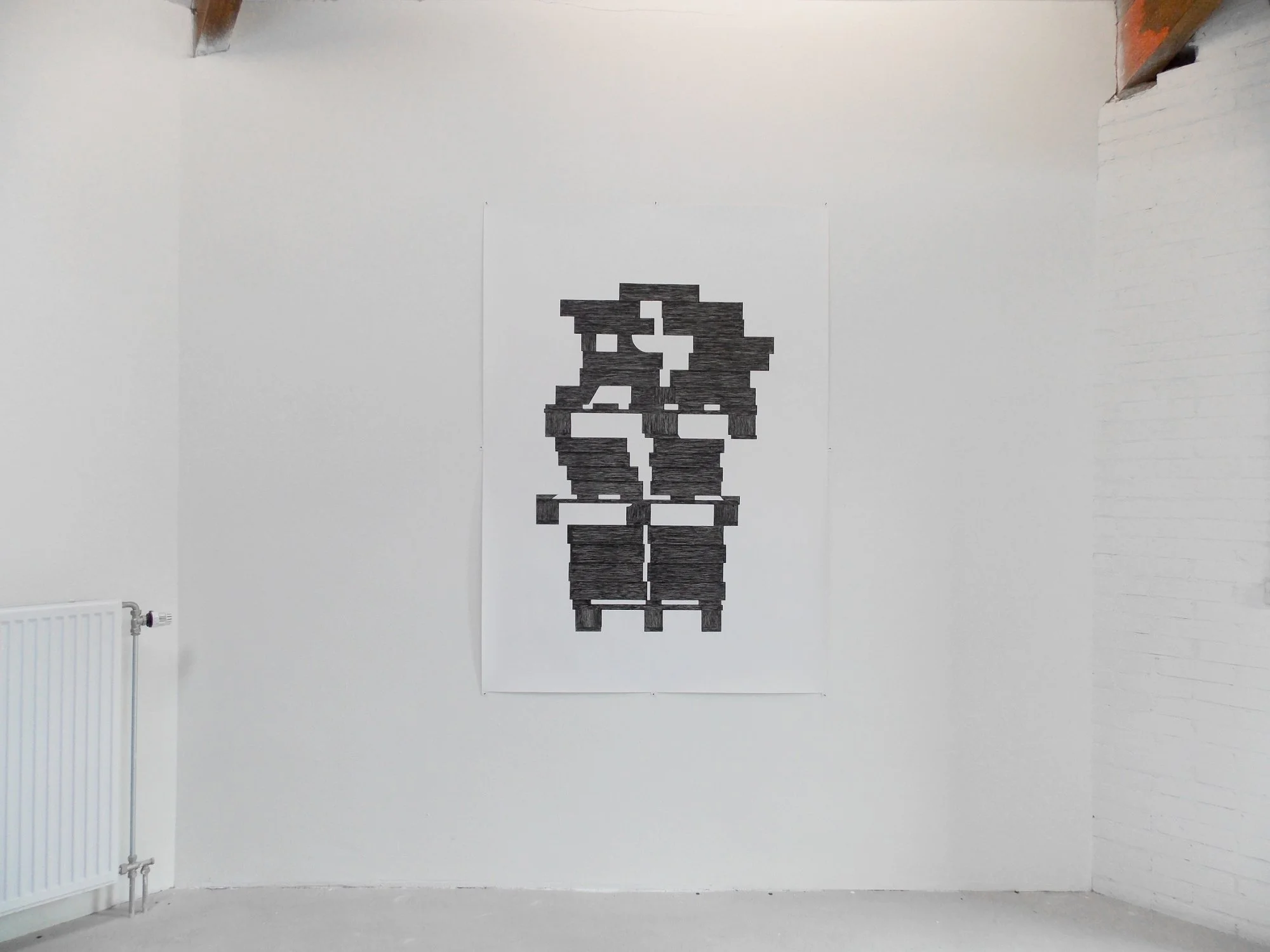 Galerie Plaatsmaken, Arnhem, solo 'Prosperity', 2018. 