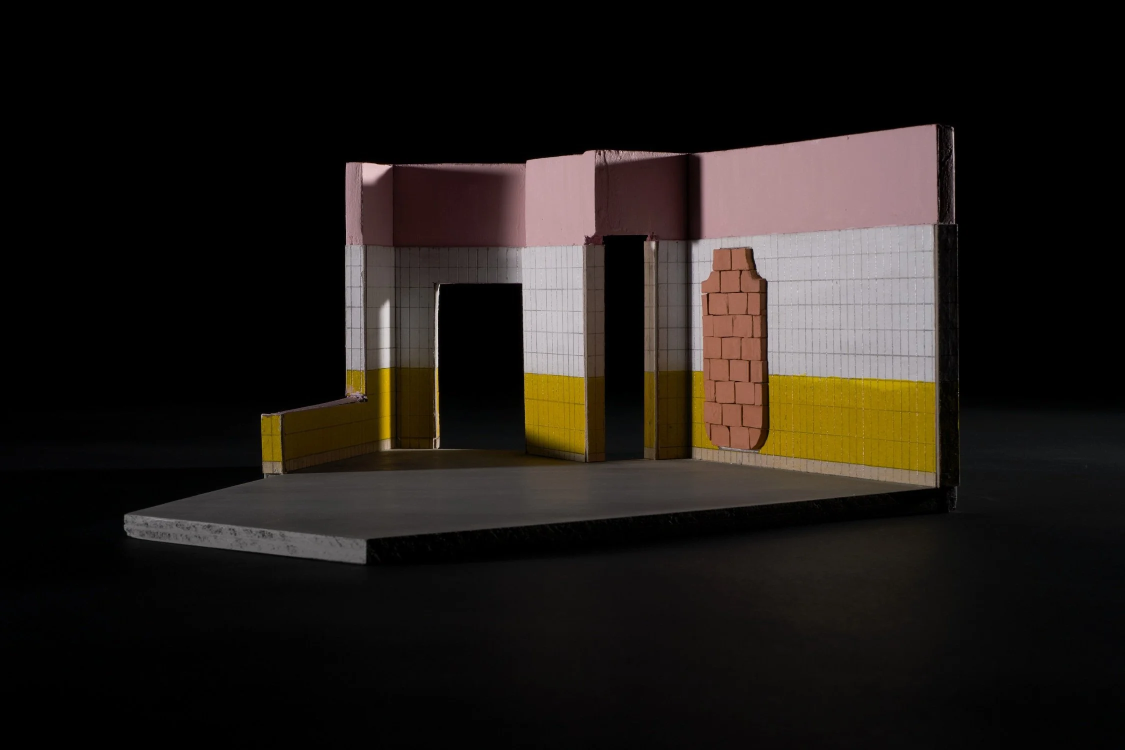 Performative Silence 12/ 2025/ Archival pigment print/ 50 x 75 cm/ 3 + 1 AP