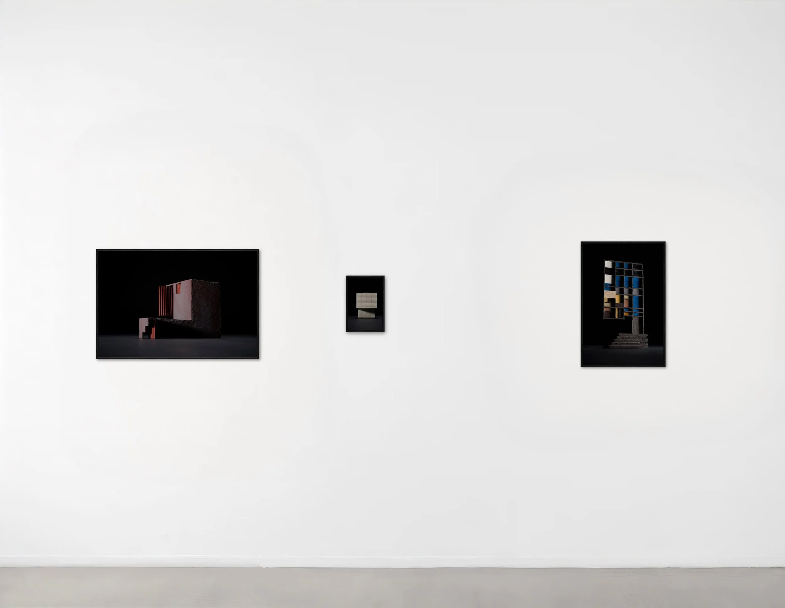 Performative Silence - studio view