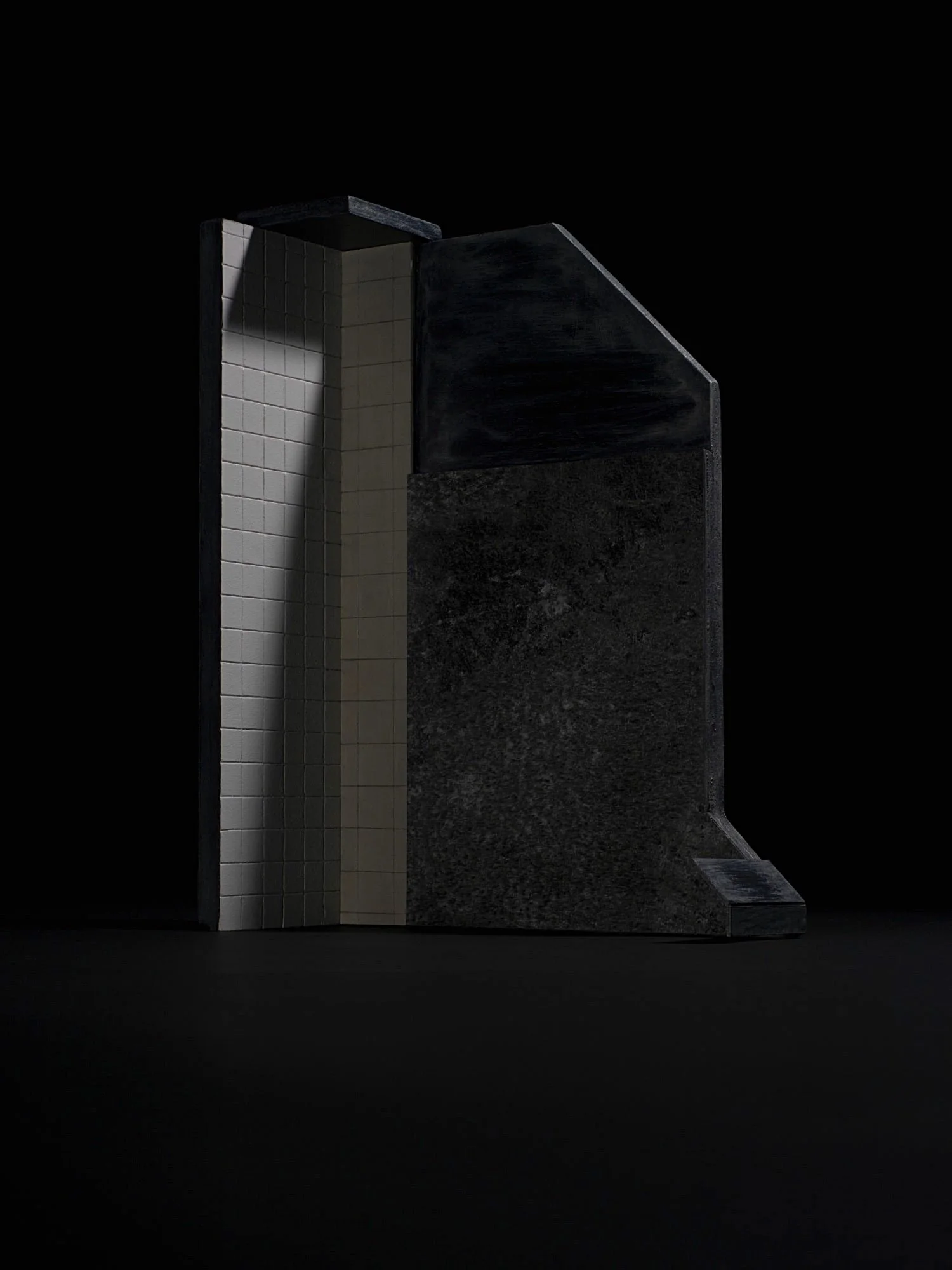 Pounding shadow 2/ 2023/ Archival pigment print/ 60 x 45 cm/ 5 + 1 AP