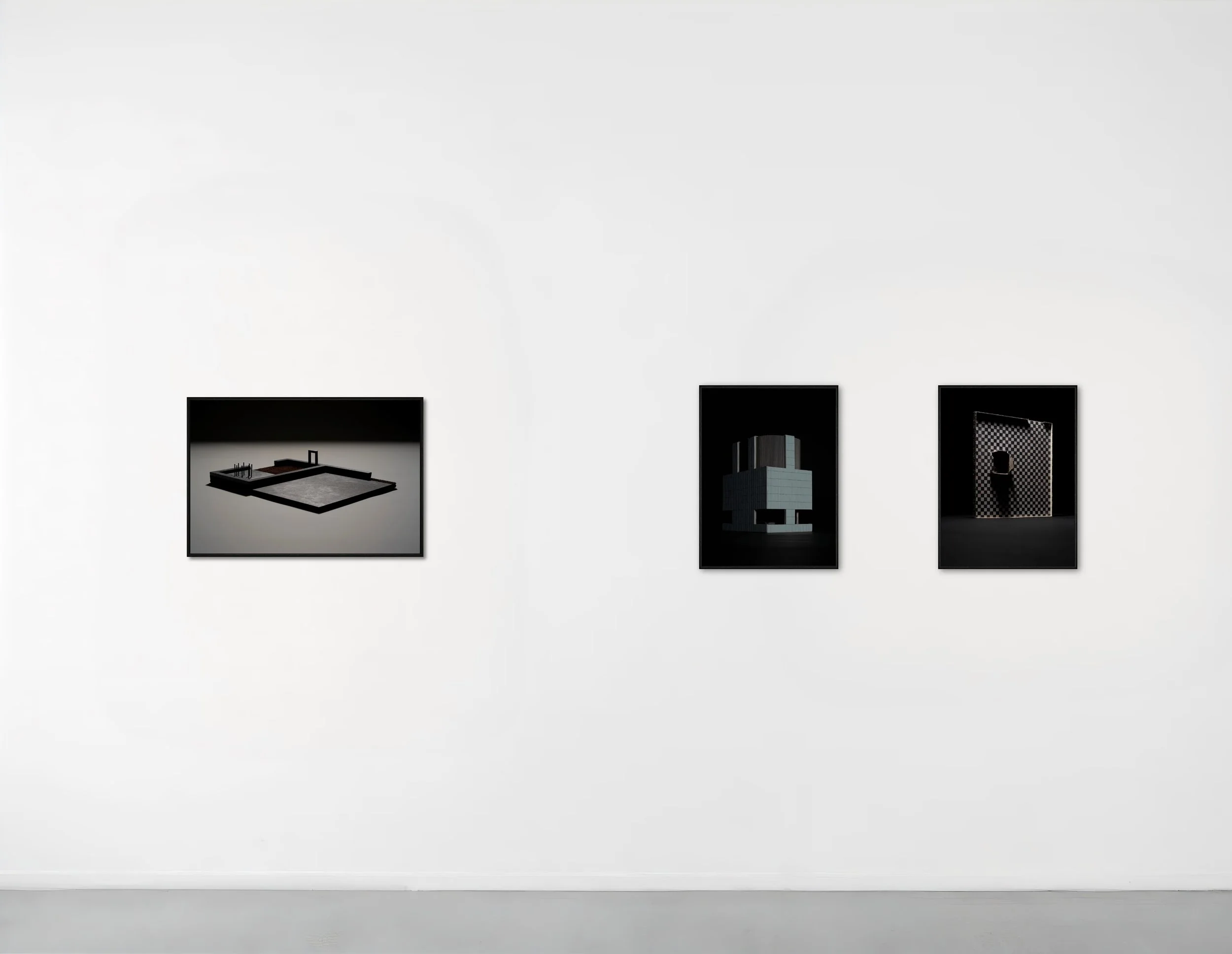 Pounding Shadow - studio view 