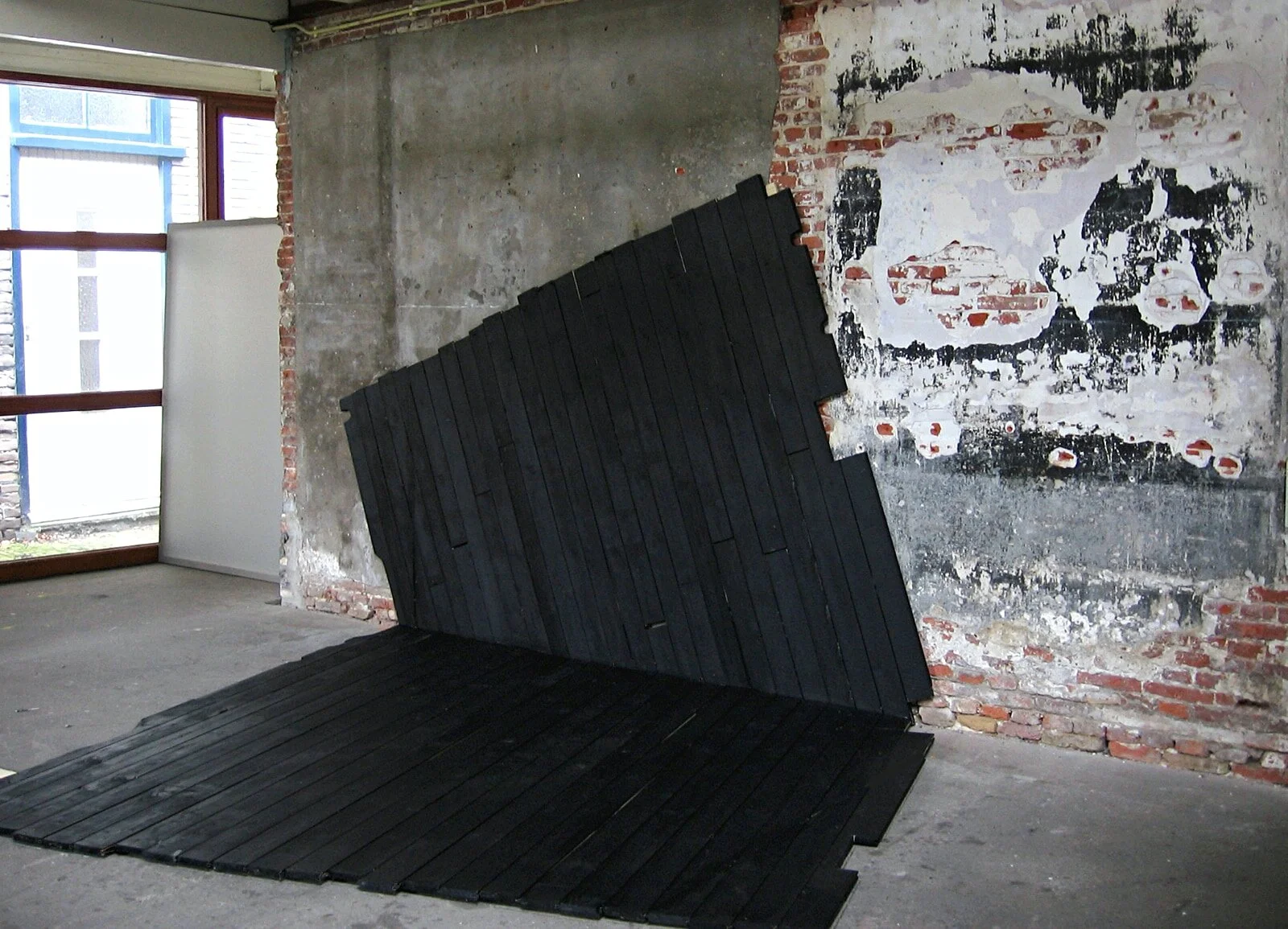 Brief/Tableau, Kunsthuis SYB, Beetsterzwaag, 2006