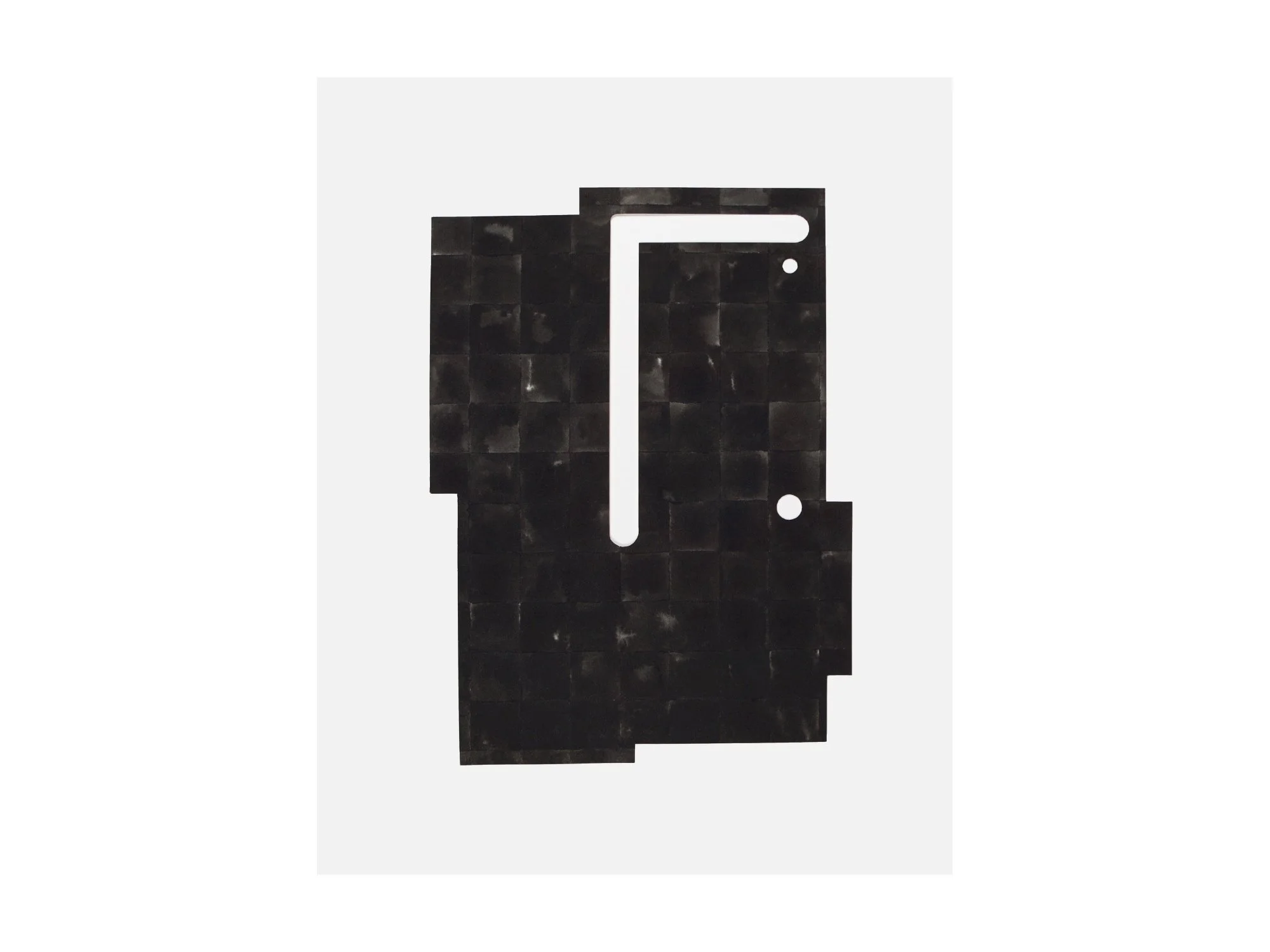 While we weren’t here 1/ 2022/ Gouache on paper mounted on museum board/ 50 x 40 cm