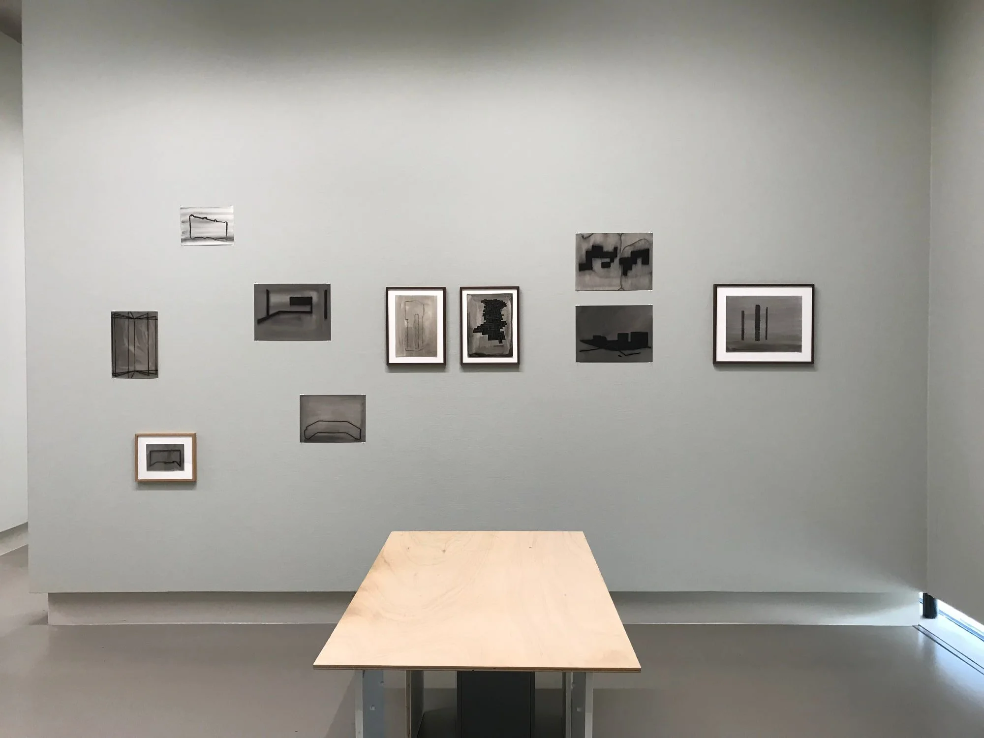 Presentation at Art Noord 2024, Museum Belvedere, Heerenveen, booth Galerie Getekend