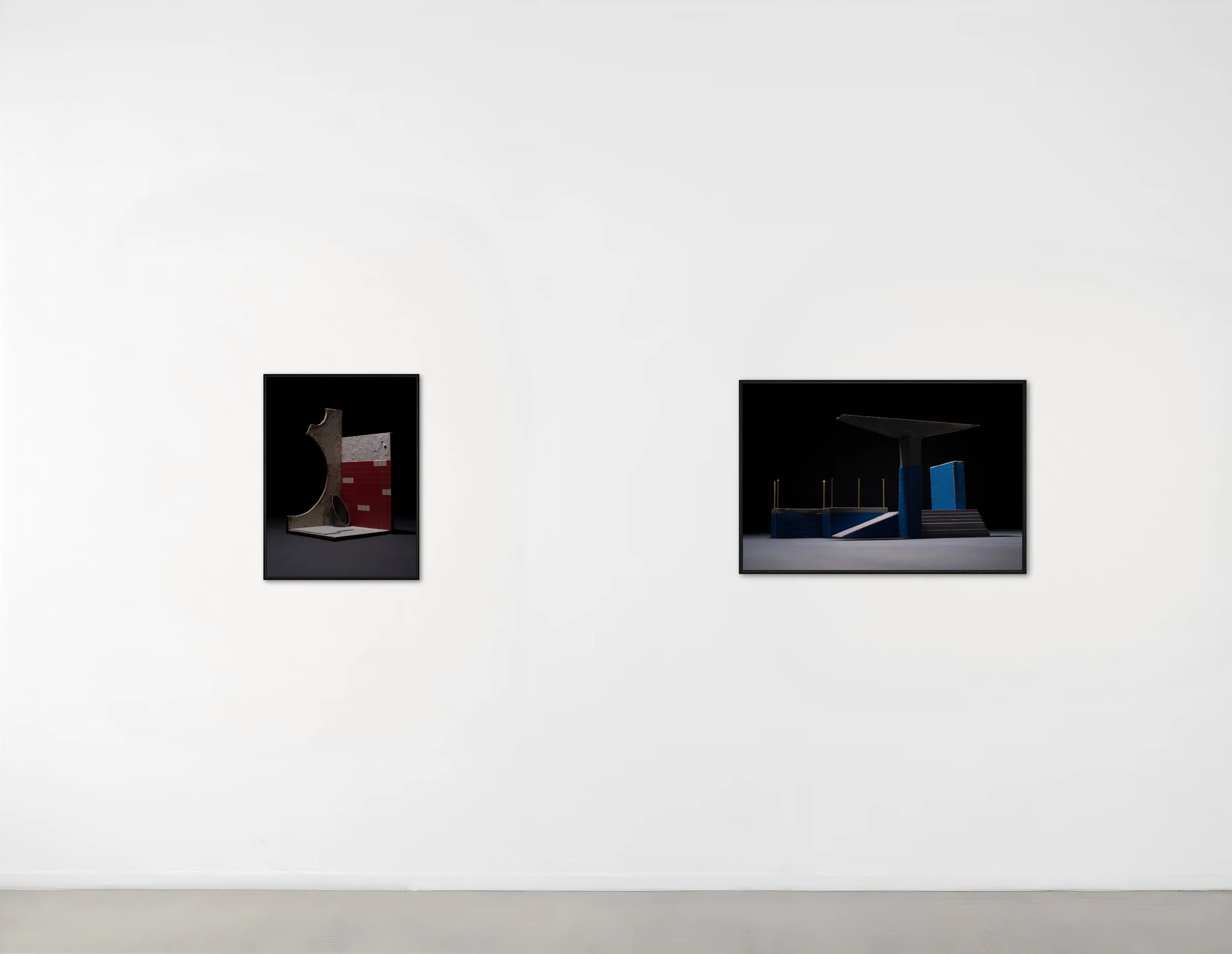 Renarrated Spaces - studio view