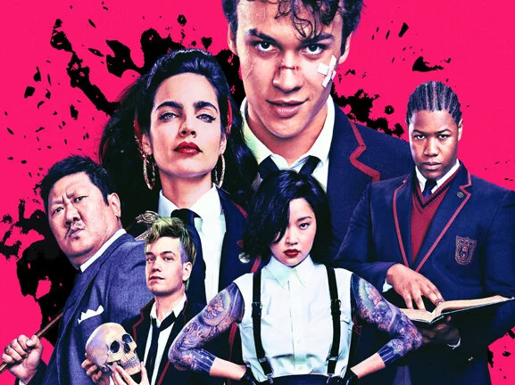  DEADLY CLASS - SYFY 