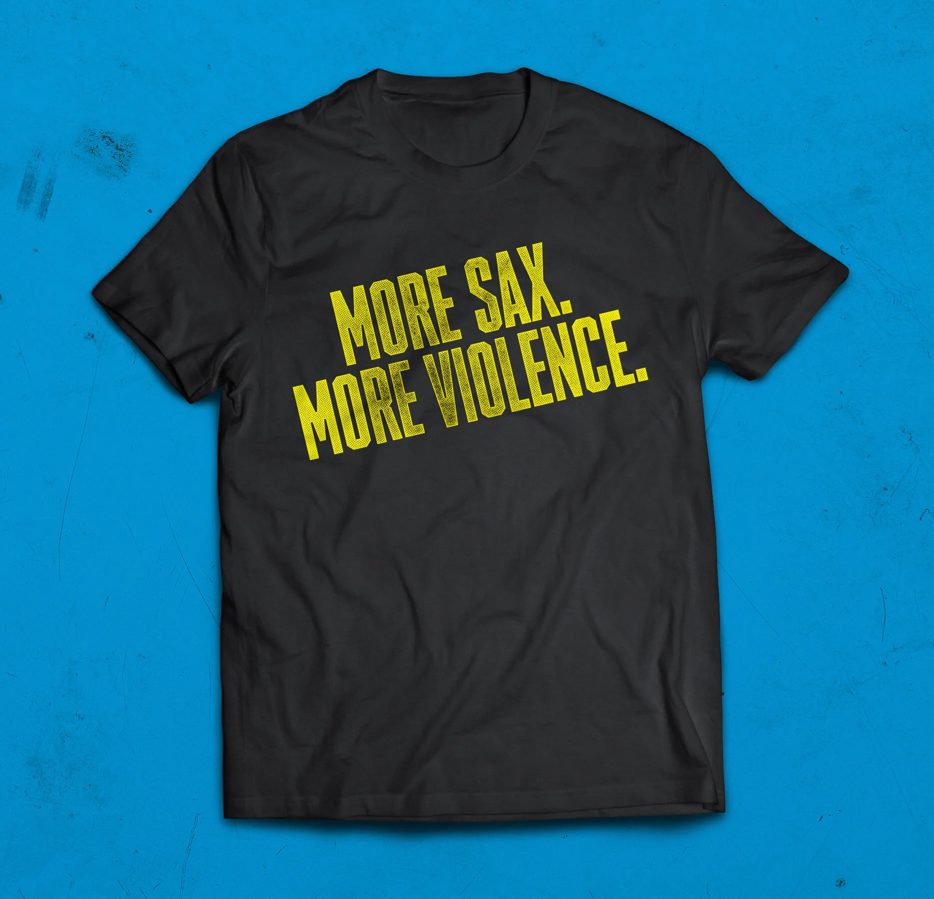  Having fun with the pun. 