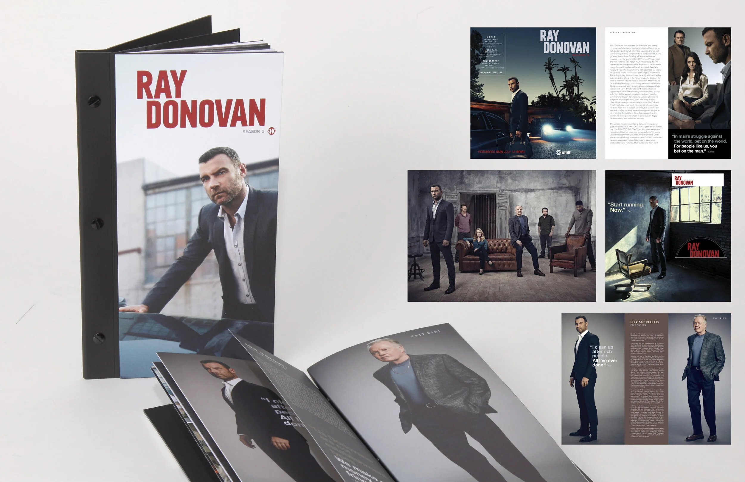  press kit 