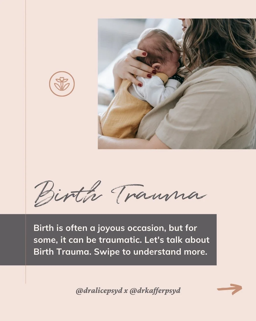 Birth is often a joyous occasion, but for some, it can be traumatic
Birth Trauma can be both physical and psychological, occurring during or after childbirth, leaving a lasting impact. Many people do not realize it exists on a spectrum
Up to 4 in 9